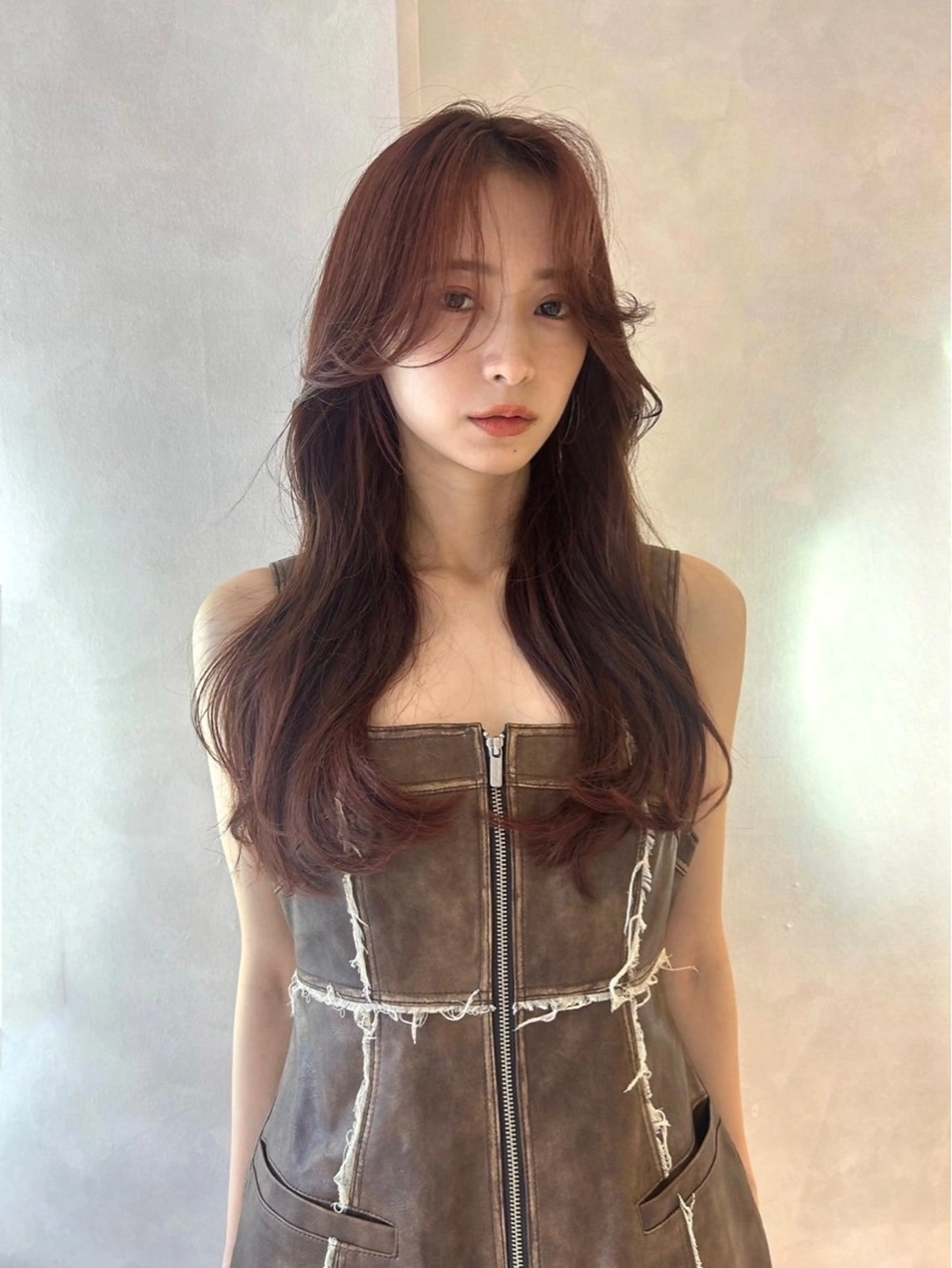 ロング カラー カラーモデル/梅田/ ⭐️seina⭐️のヘアスタイル