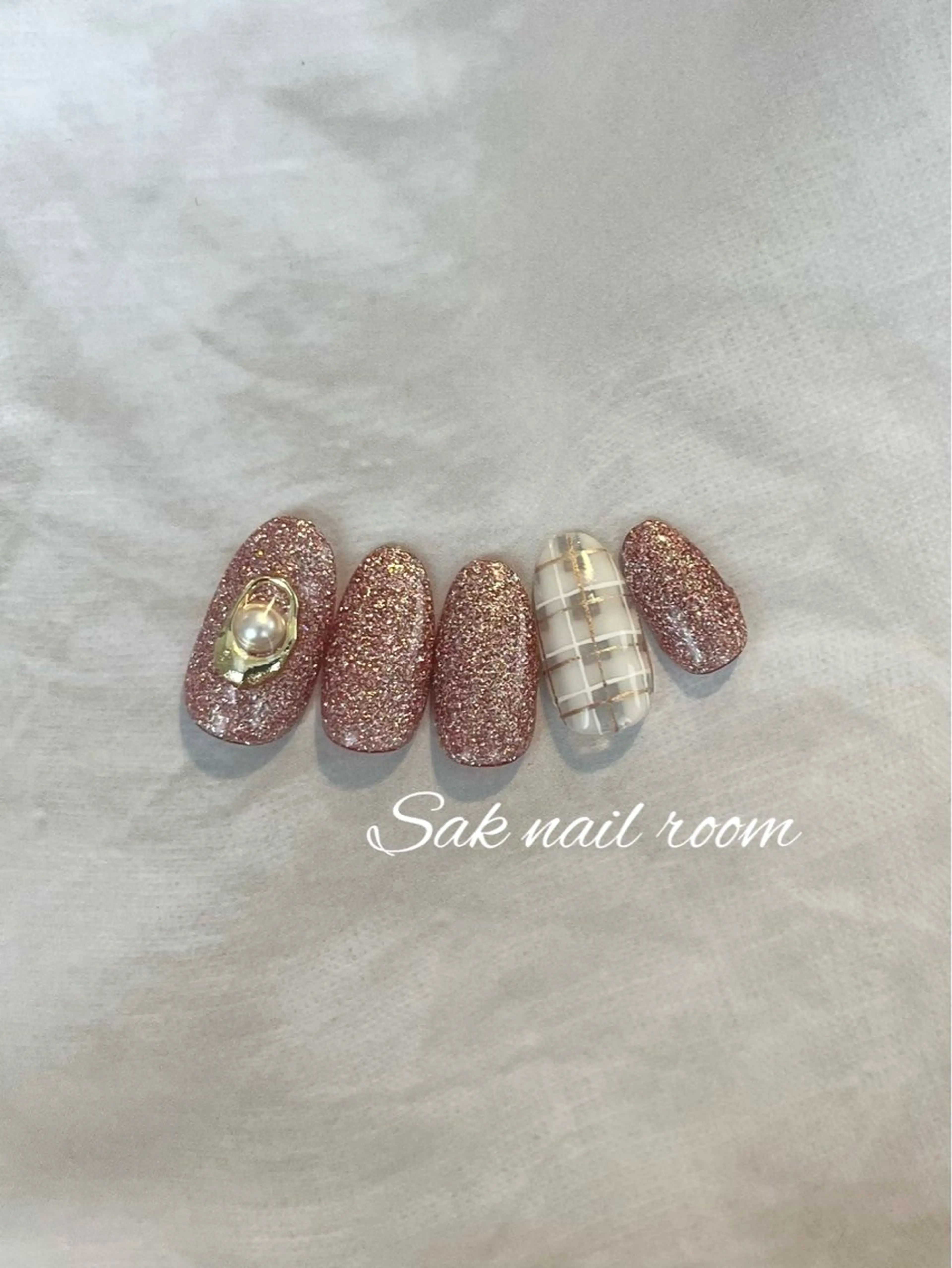 ネイル ハンドネイル Sak nailroomのネイルデザイン