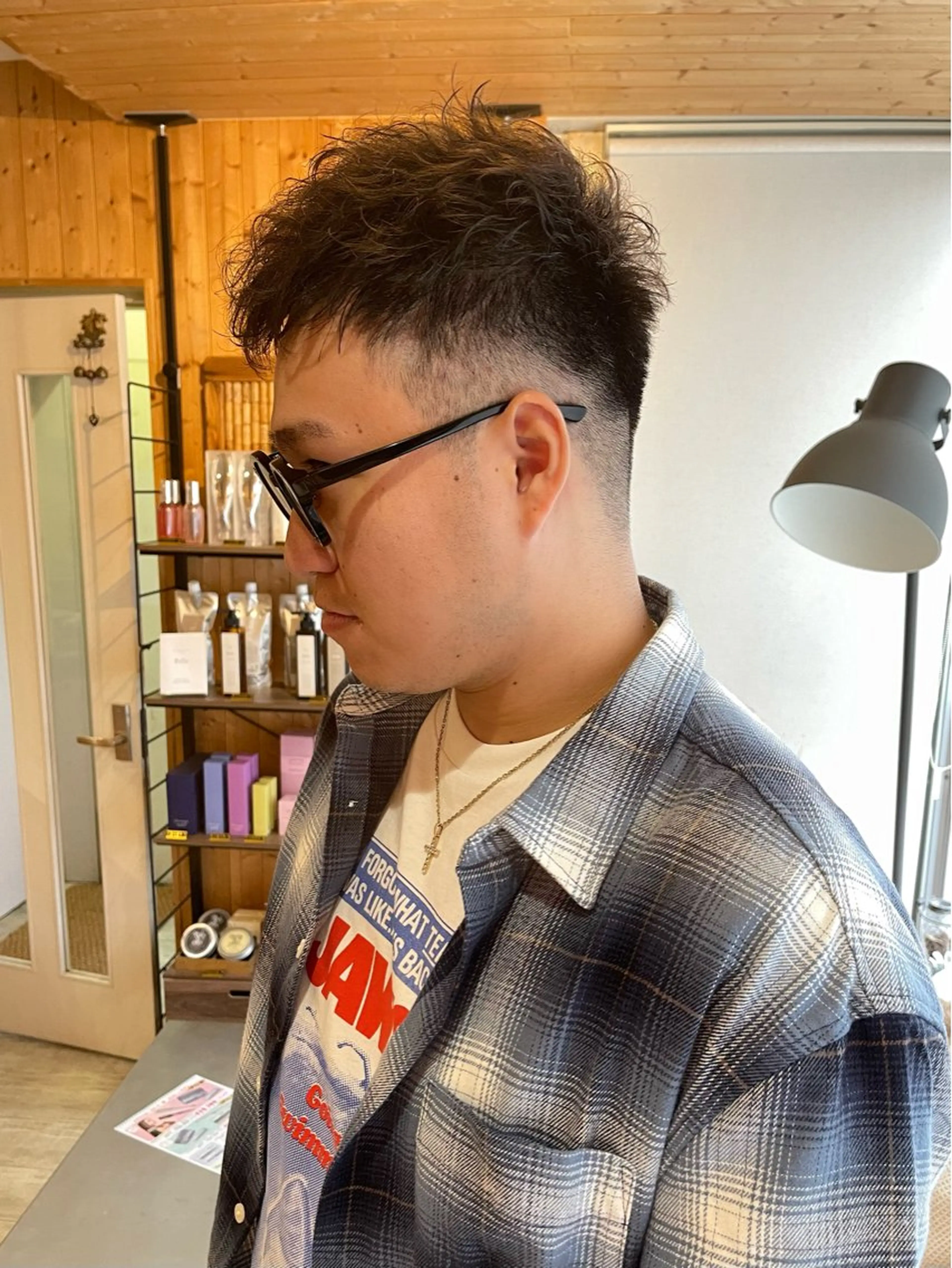 メンズ カット 谷山銀二郎/ 副店長のヘアスタイル
