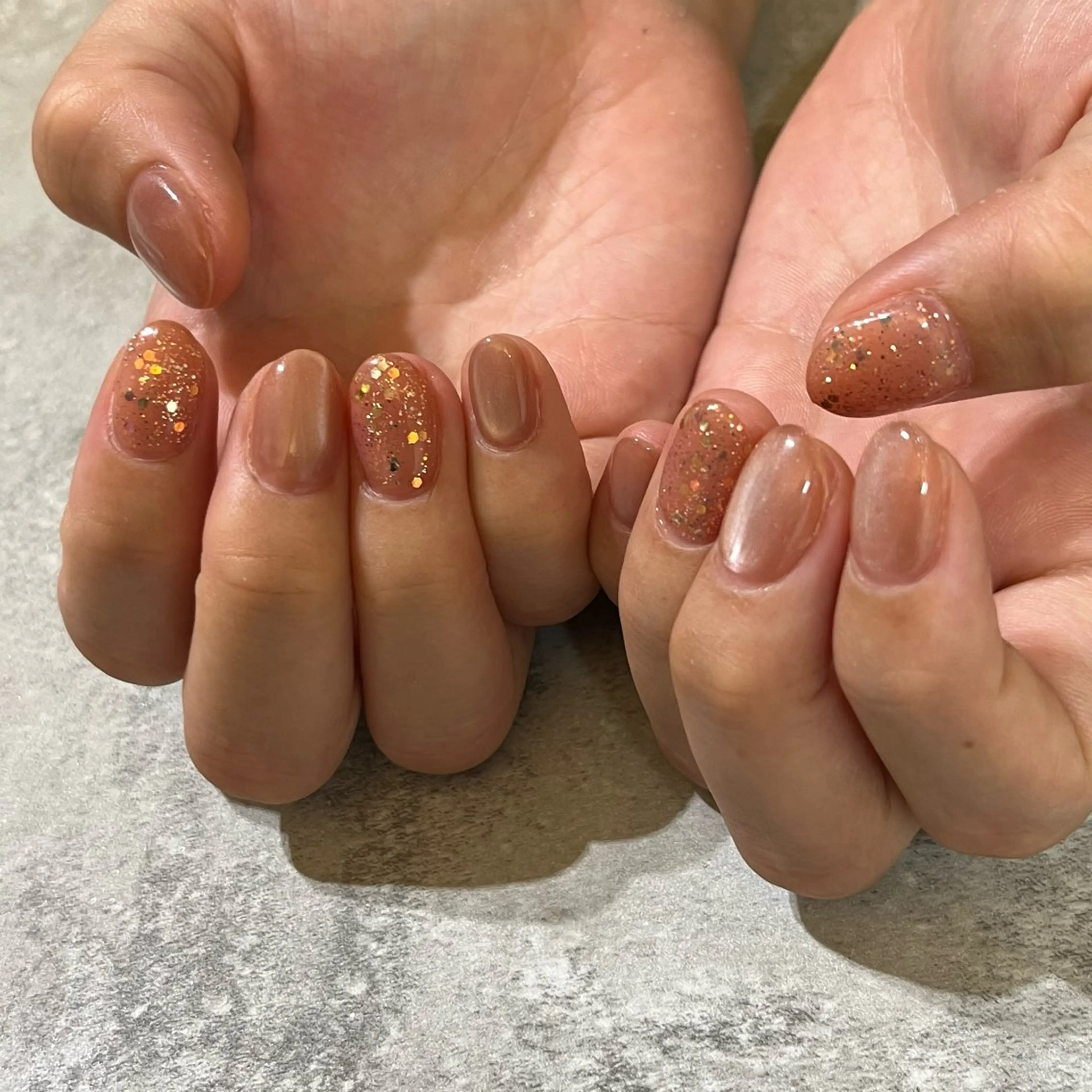 ネイル ハンドネイル Lélia nail Himariのネイルデザイン