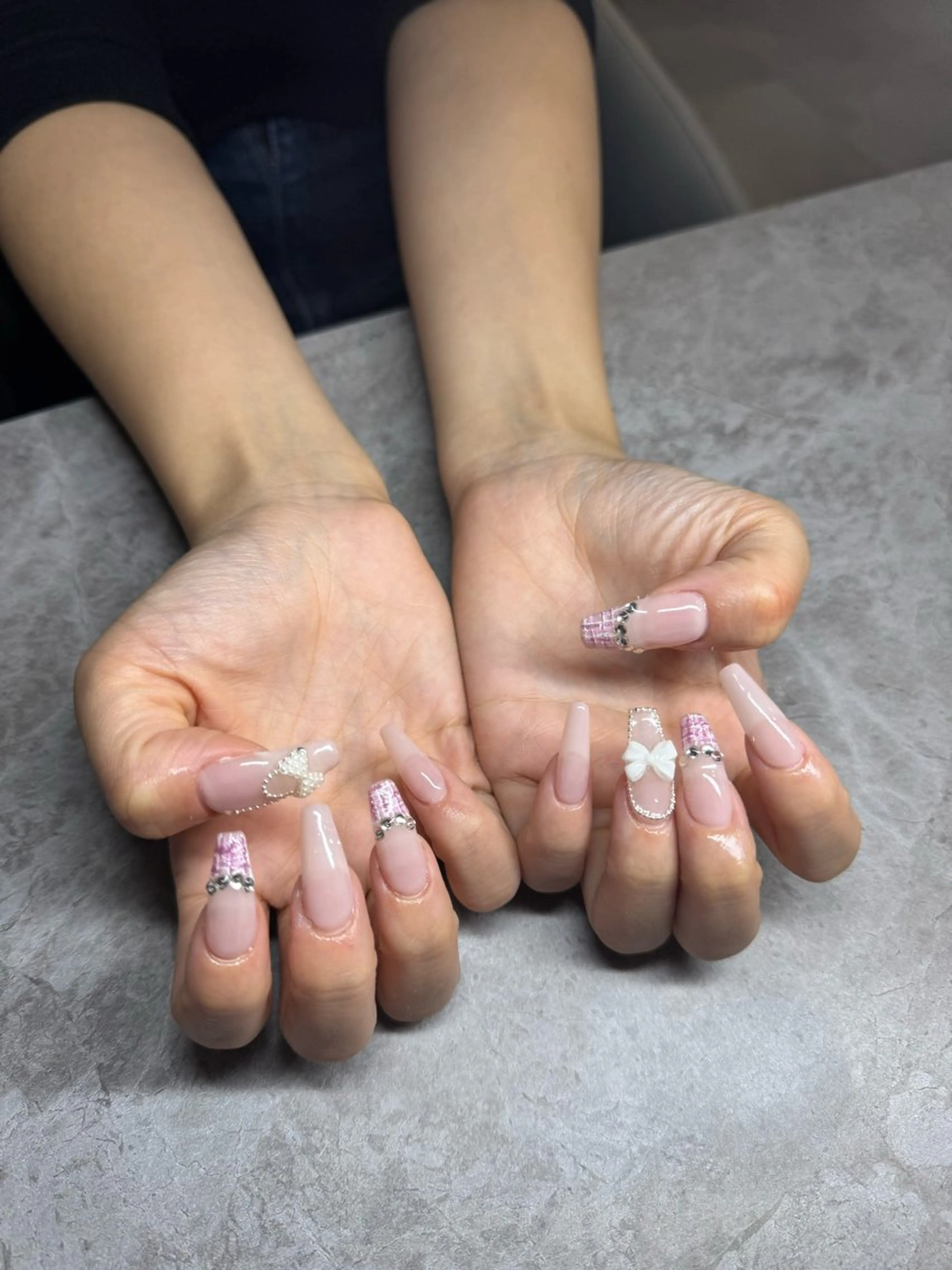 ネイル ハンドネイル IROHA NAIL 北村菜帆のネイルデザイン