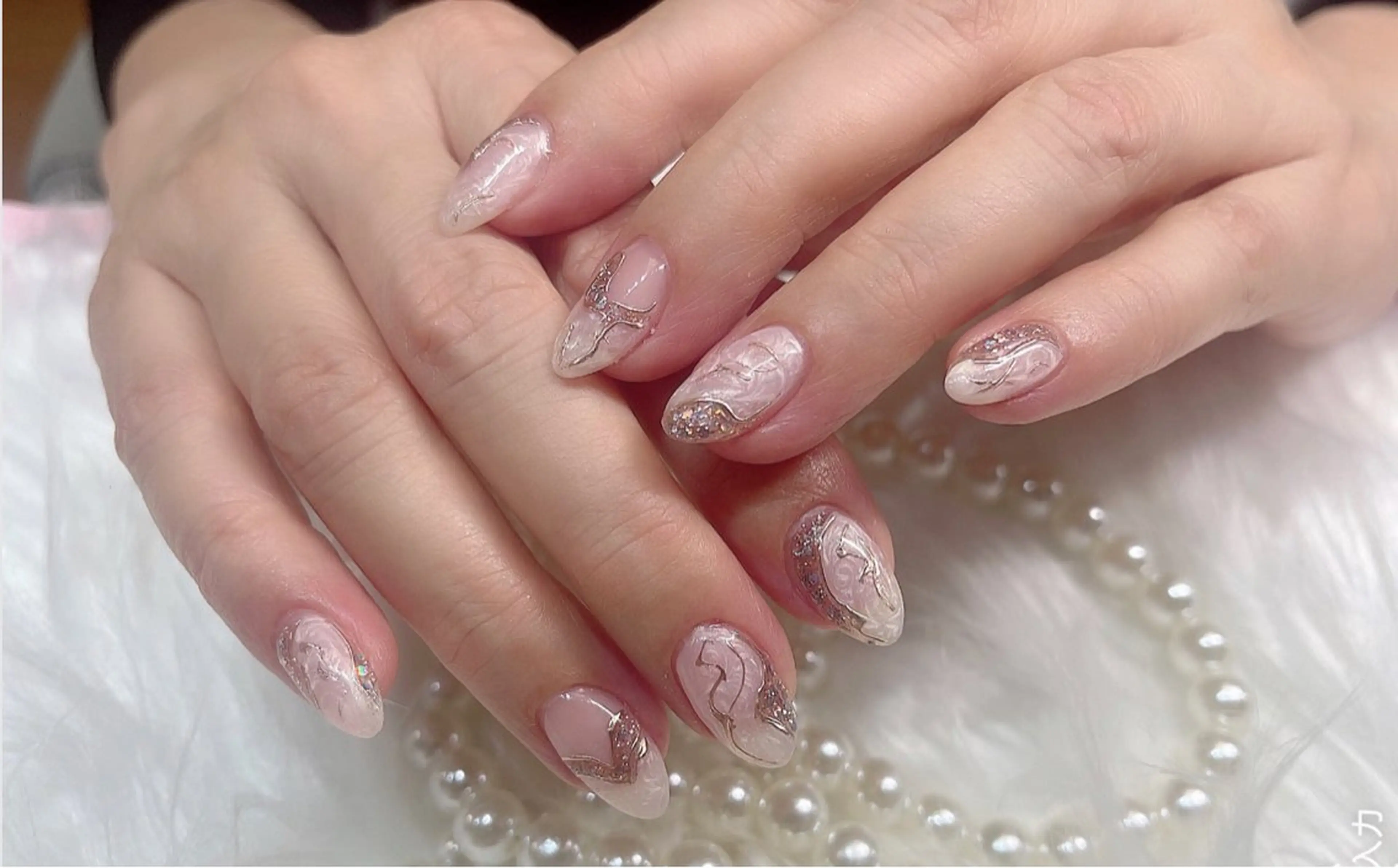 ネイル ハンドネイル ハンドケア JF- yoyoのマツエク・マツパデザイン