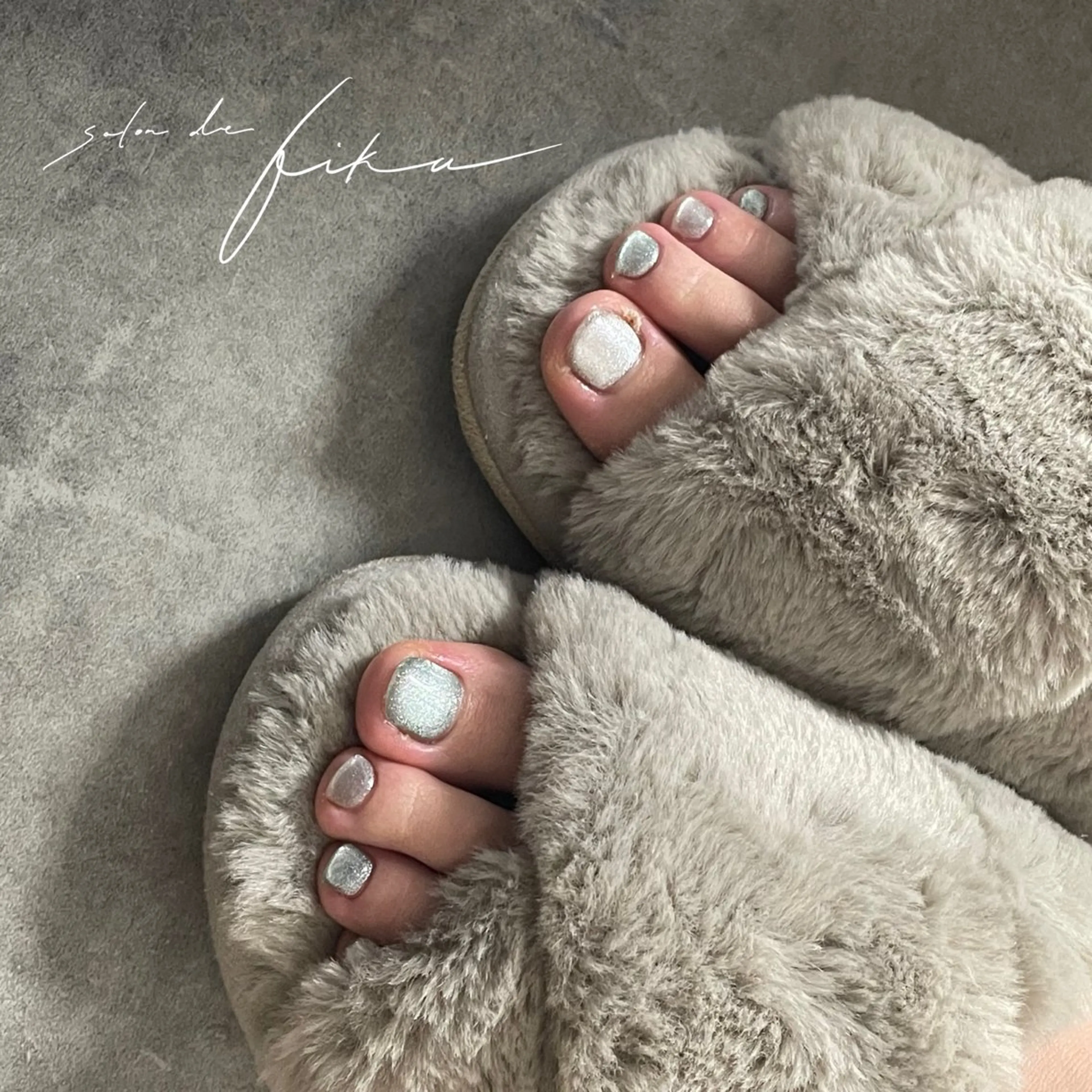 👣フットワンカラー👣の写真
