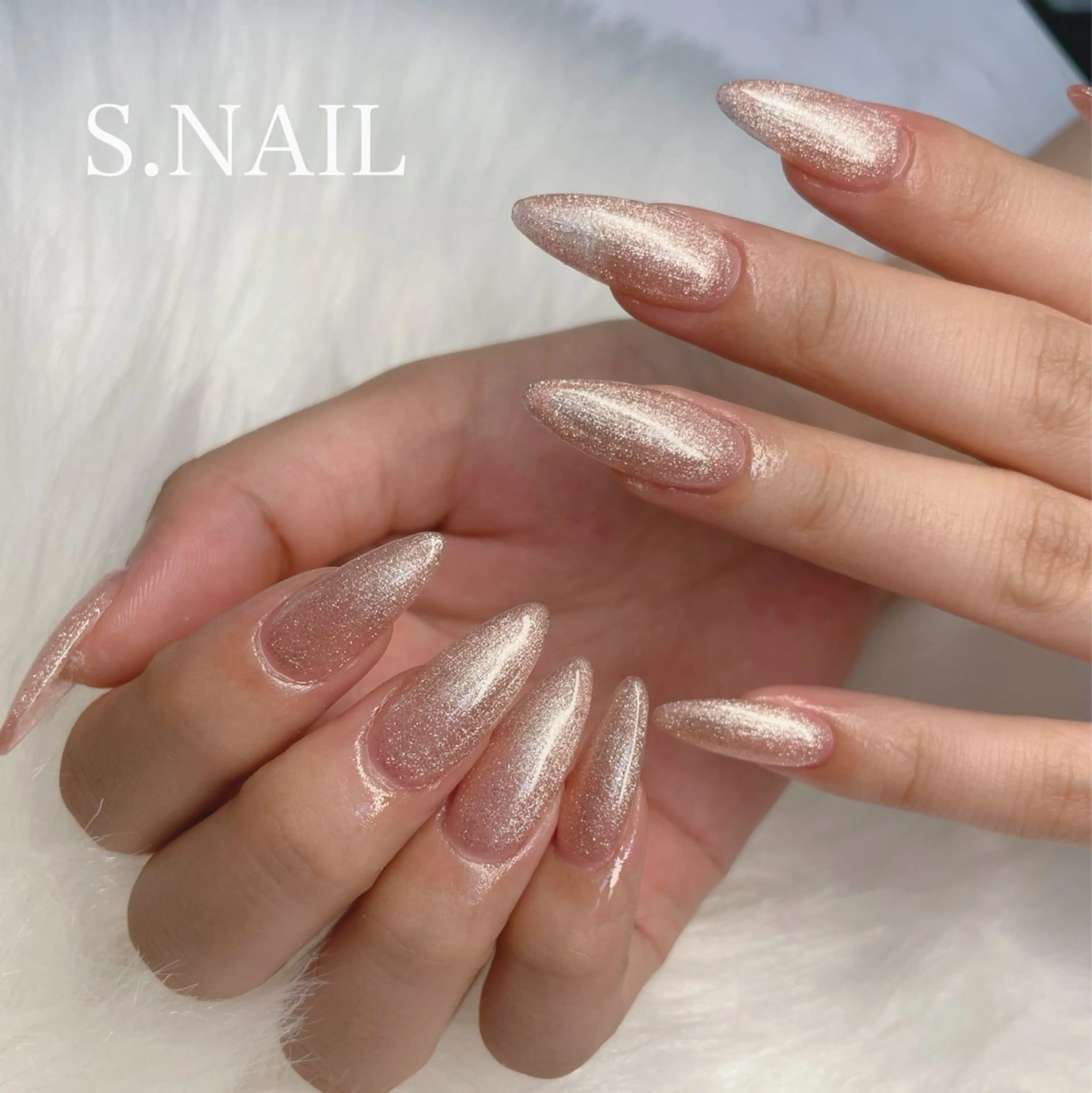 ネイル ワンカラーネイル ハンドネイル S♡NAIL所属・S.NAIL Suuのネイルデザイン