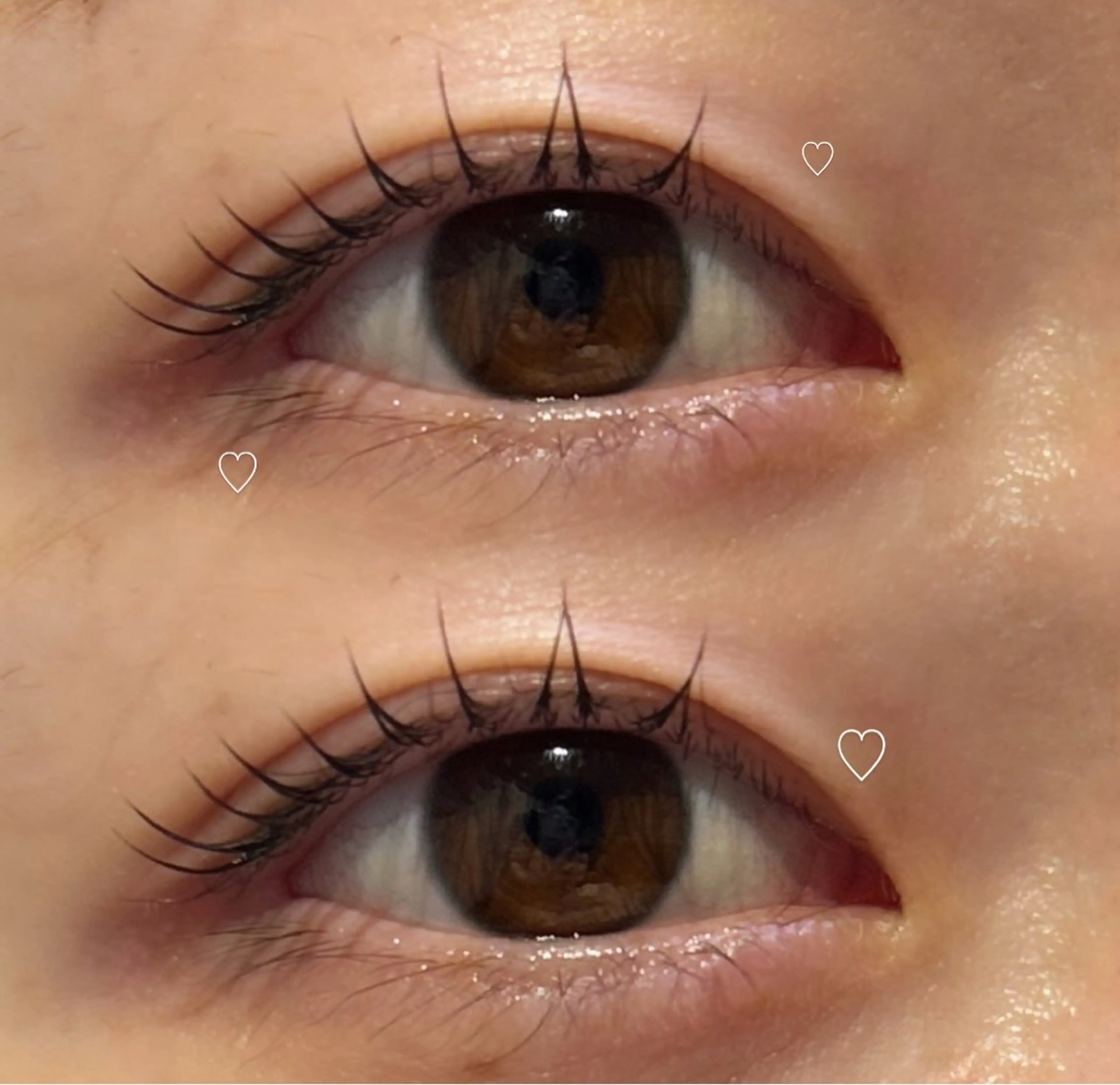 マツエク・マツパ Ash hinata𐙚のマツエク・マツパデザイン