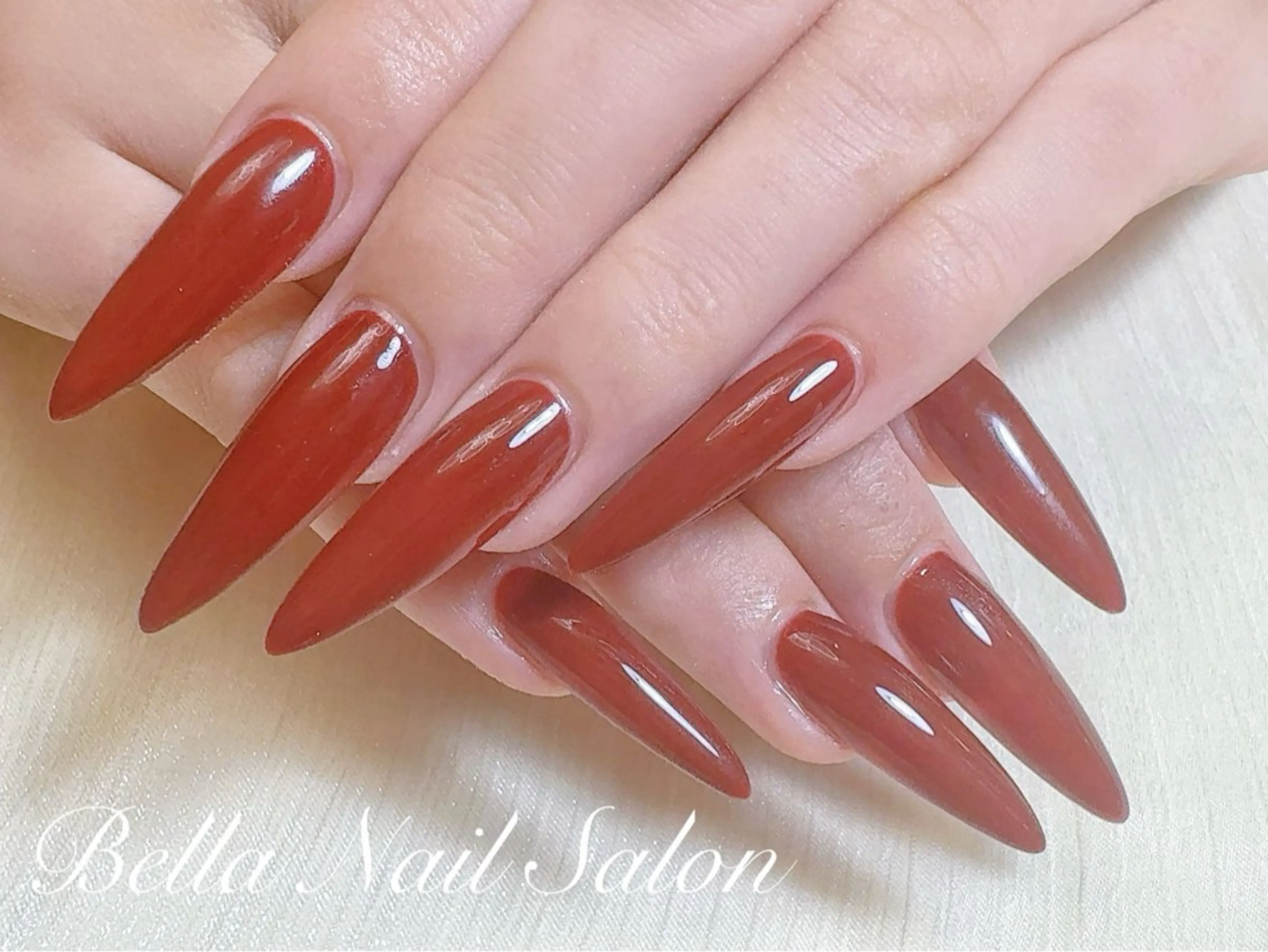 ネイル Bella Nail Salon 【パラジェル／フィルイン／長さ出し】所属・Bella Nail Salon NANAのネイルデザイン