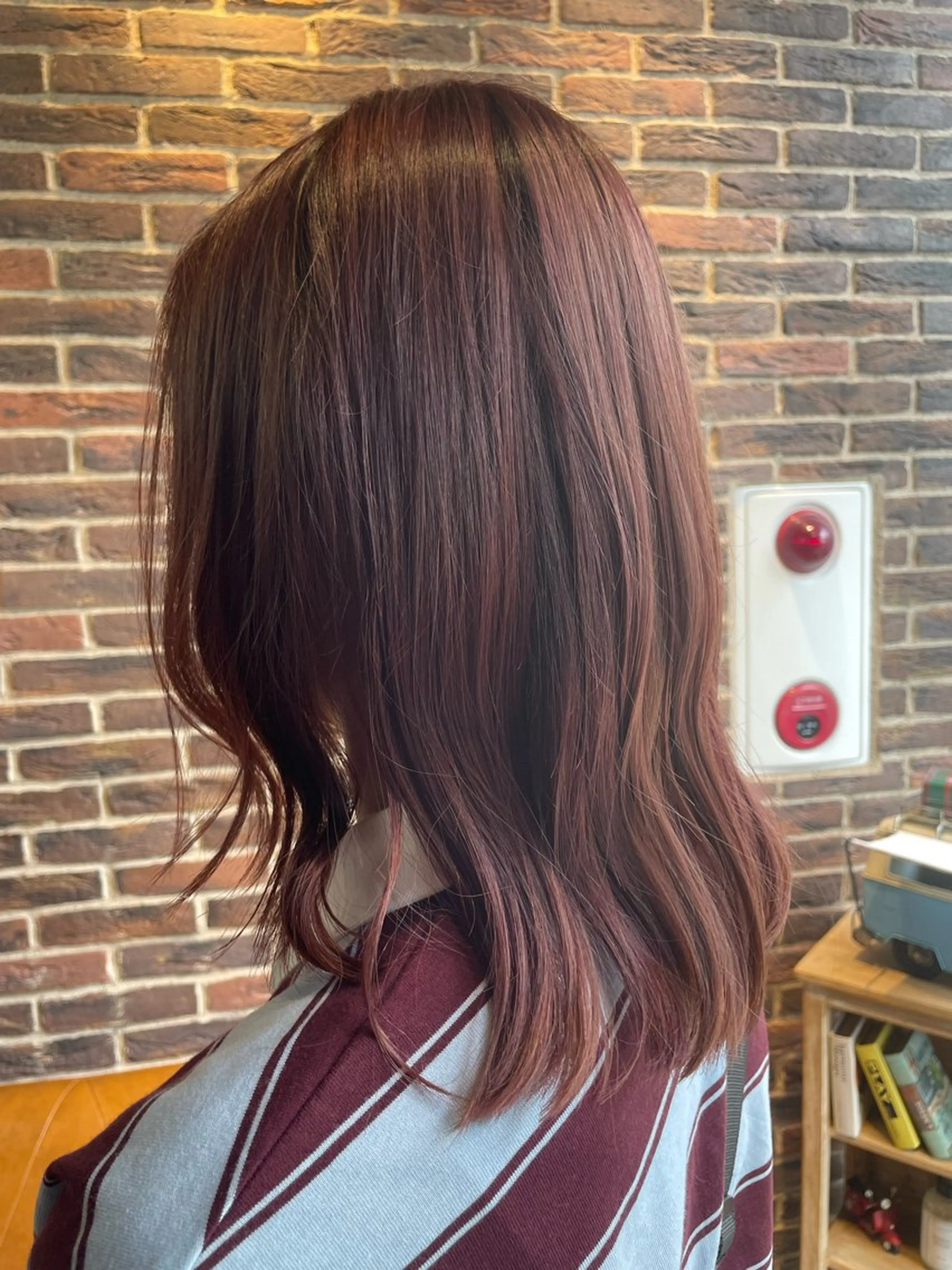 🌸カット＋アディクシーカラー＋トリートメントの写真