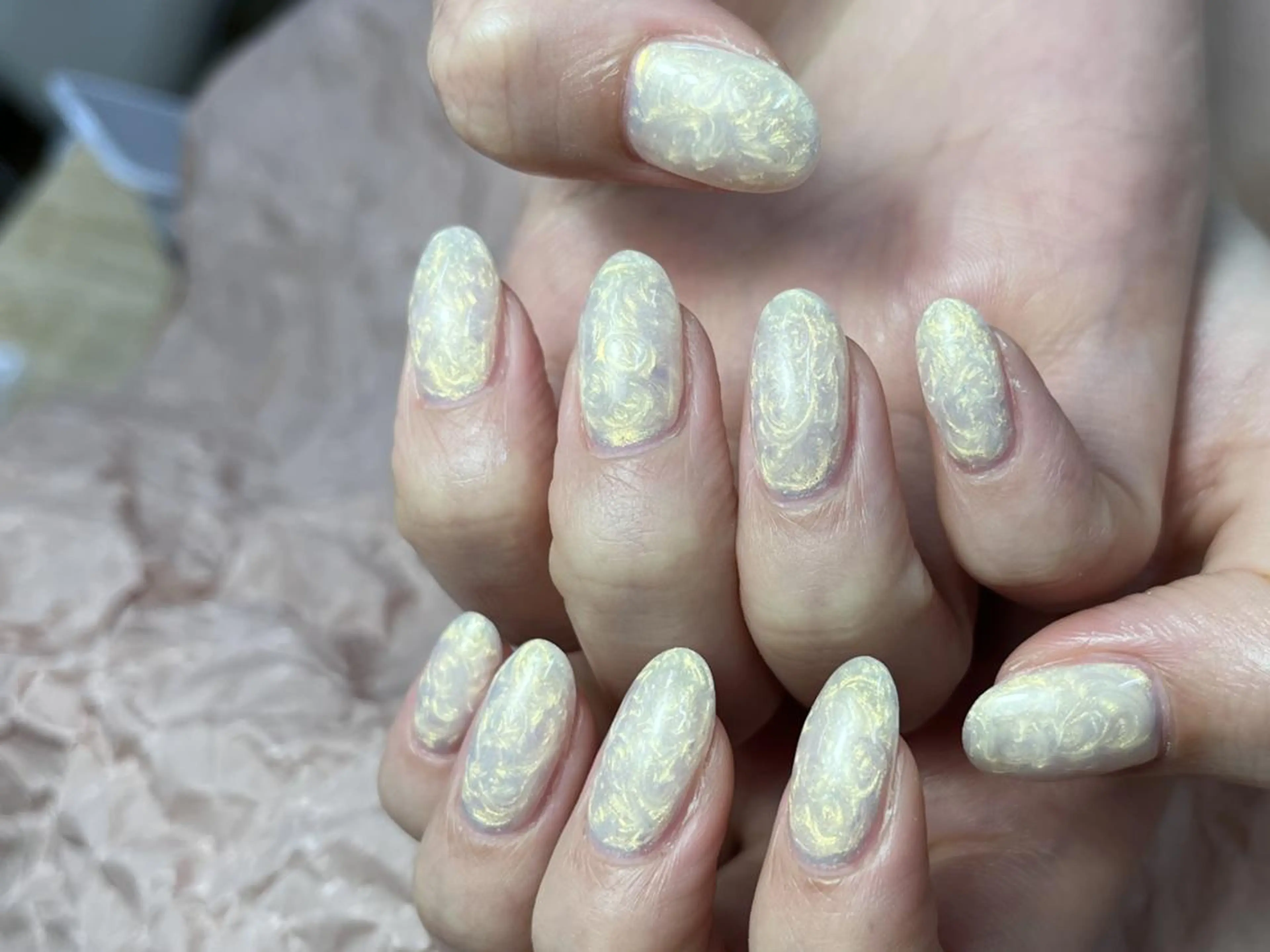 ネイル ハンドネイル ハンドケア ToliyDeliy Keilyのネイルデザイン