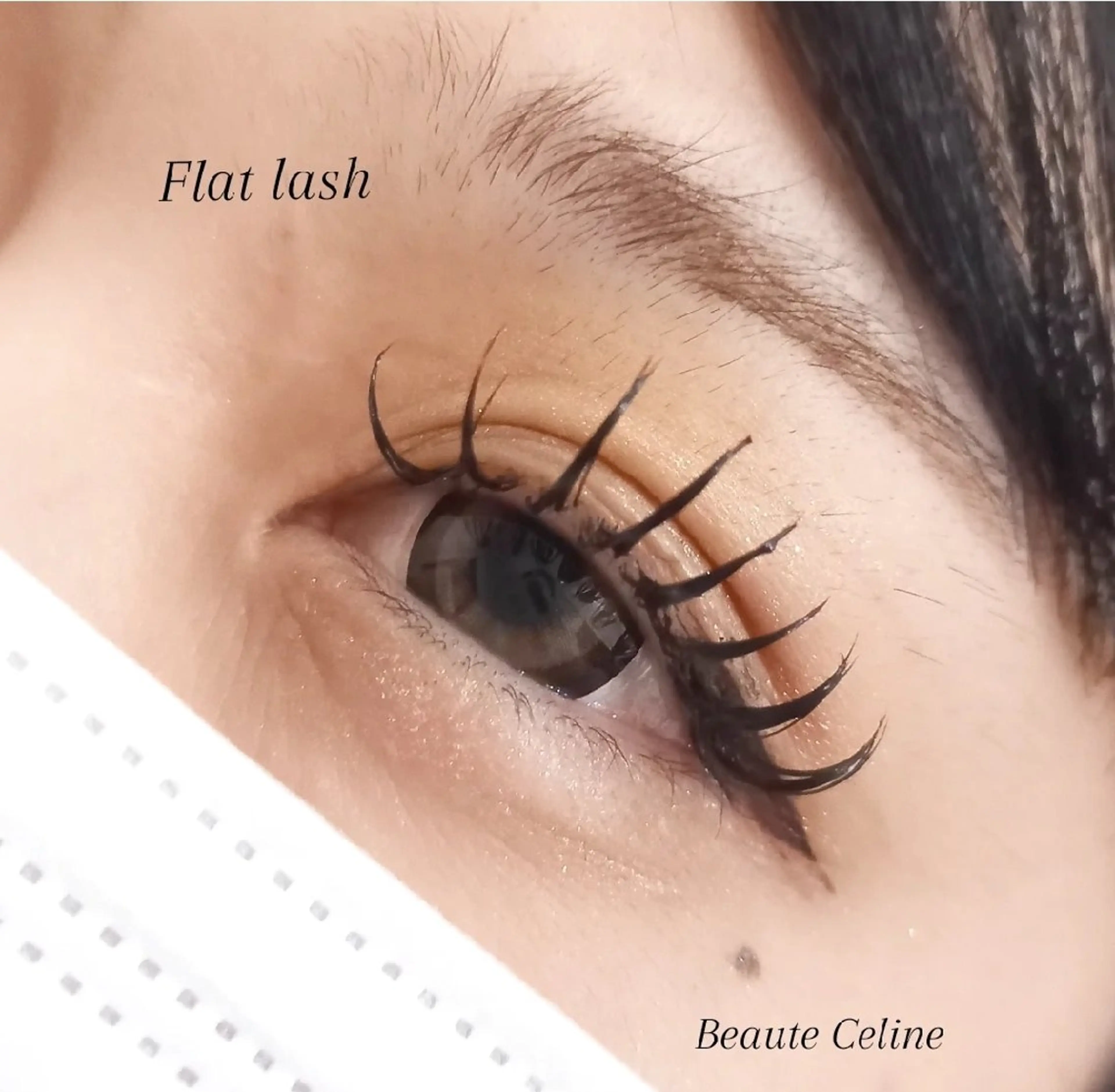 マツエク・マツパ マツエク beaute.celine所属・束感🌛beaute  celineのマツエク・マツパデザイン