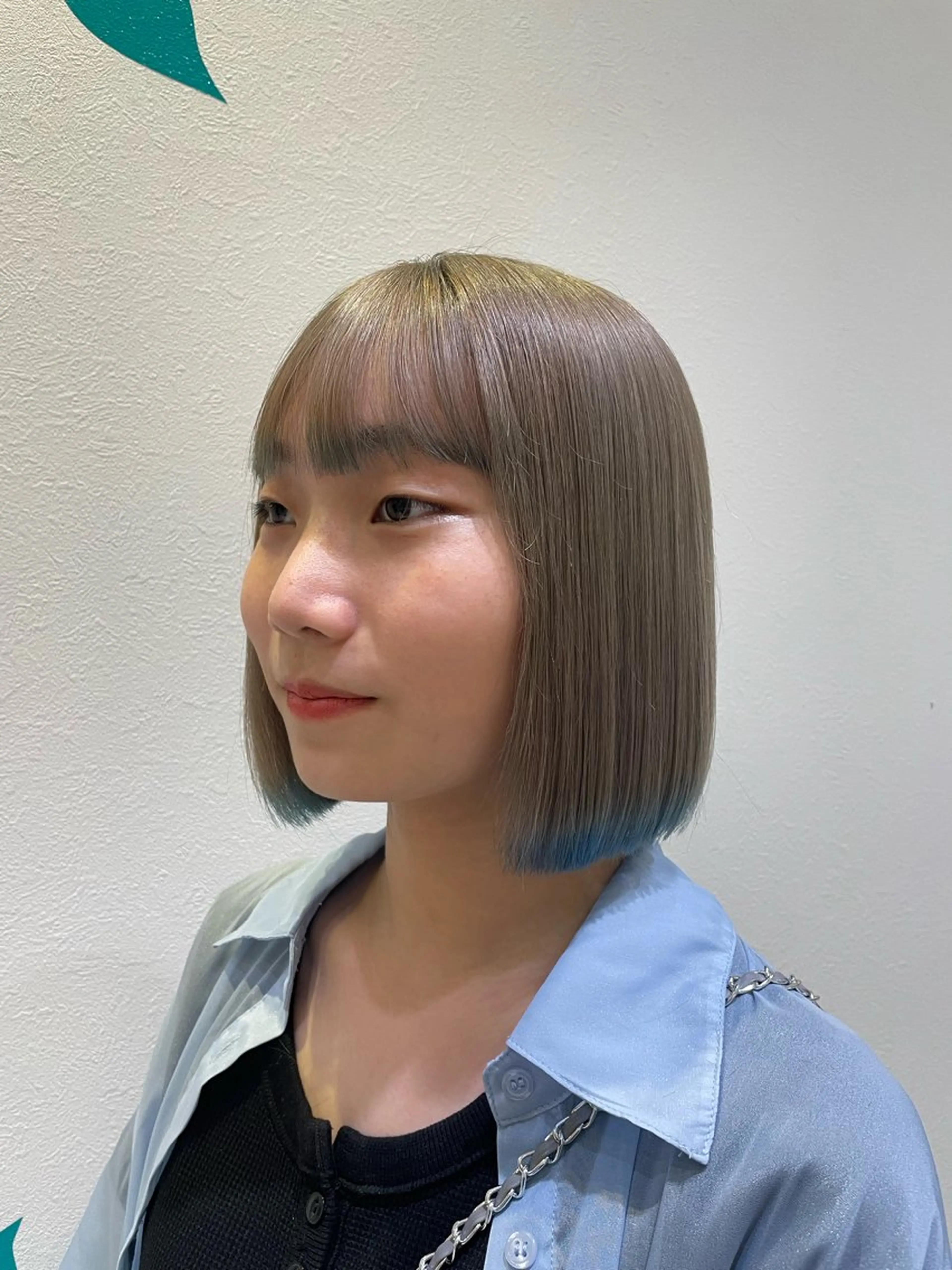 ショート カット 木村 架音のヘアスタイル