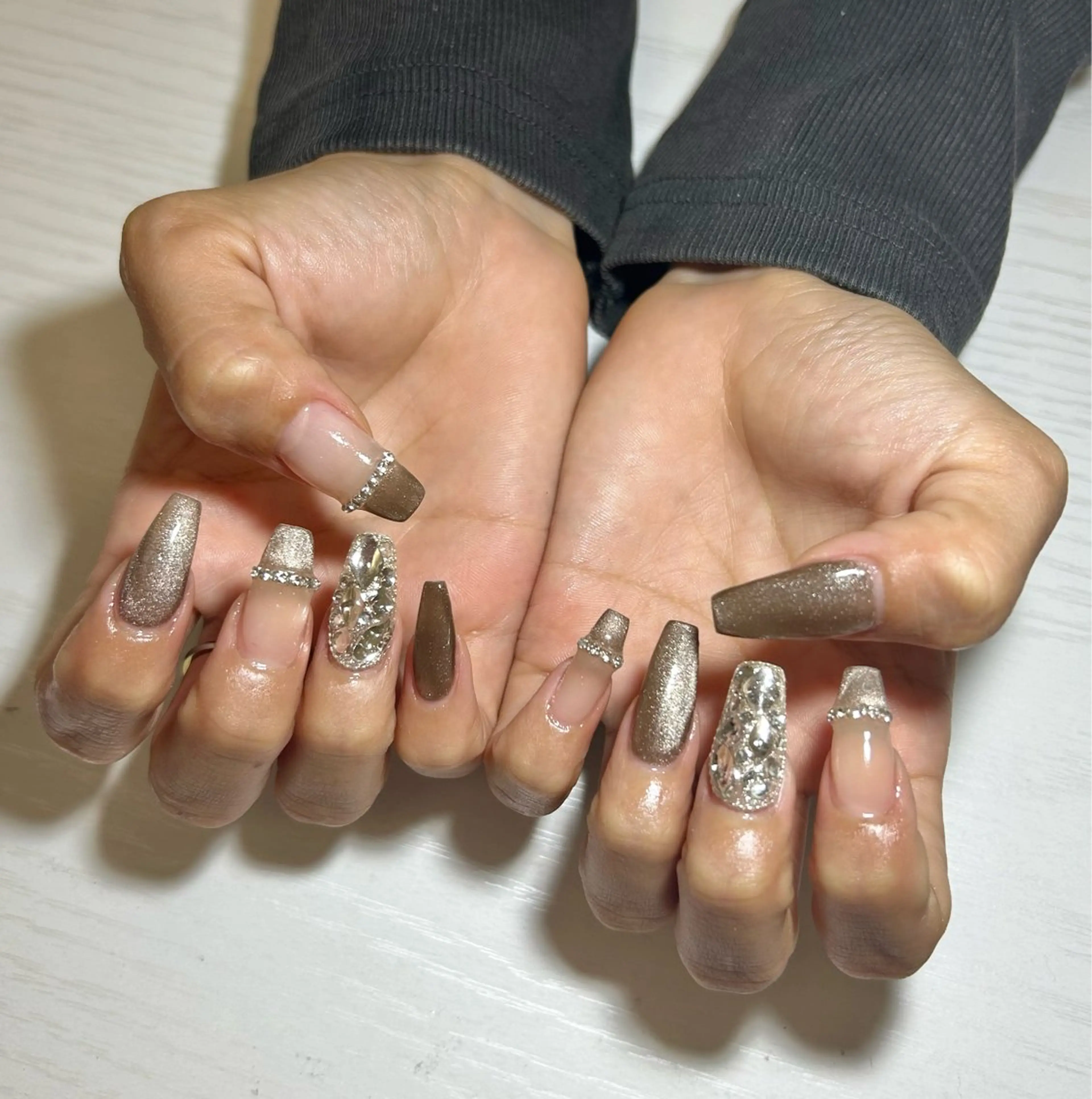 ネイル ハンドネイル M's noodle MARIのネイルデザイン