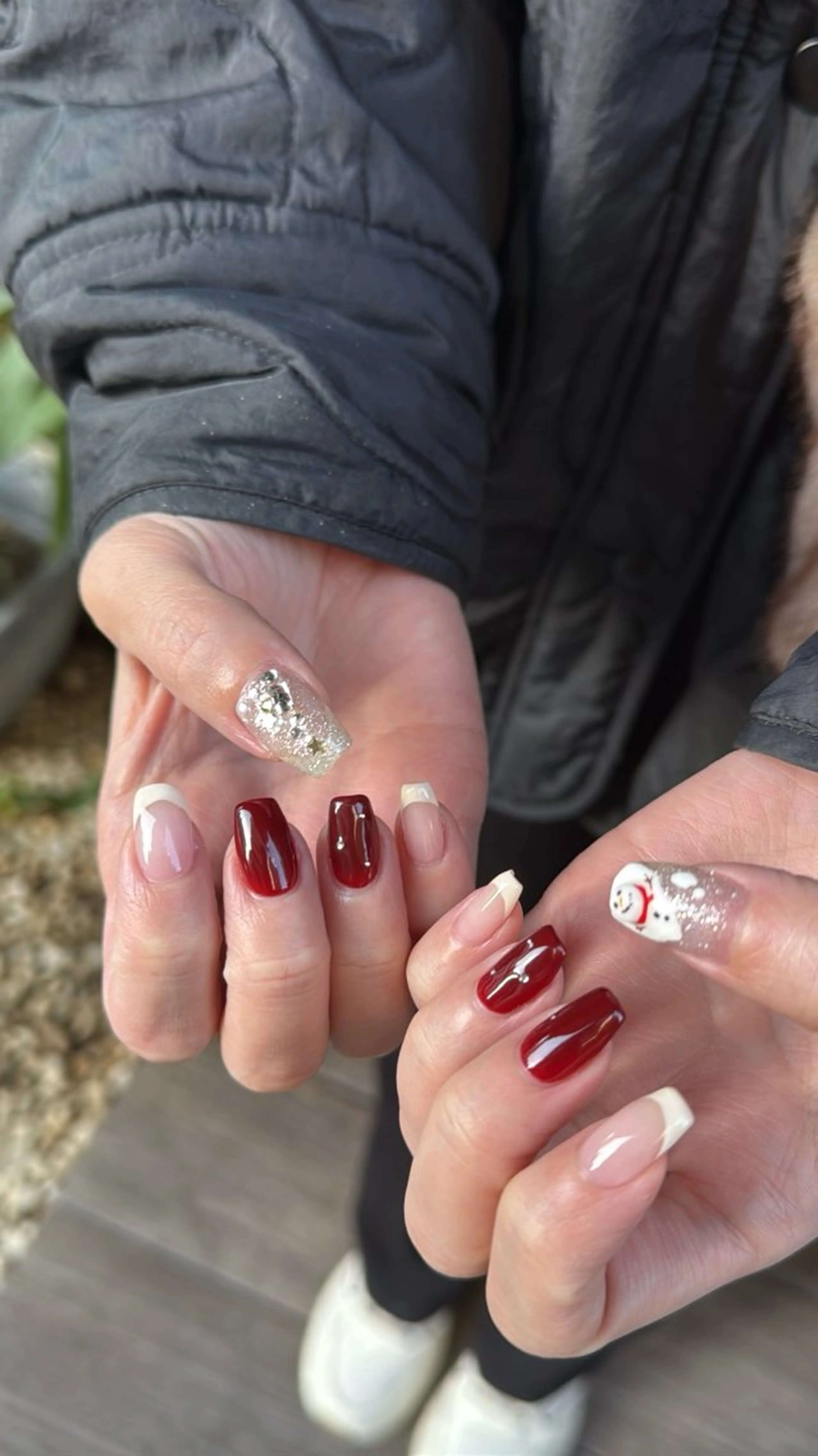 ネイル フラッシュネイル フットネイル フレンチネイル 韓国ネイル マグネットネイル ハンドネイル SAKU  nail[サクネイル]所属・SAKU nail 作島茜のネイルデザイン