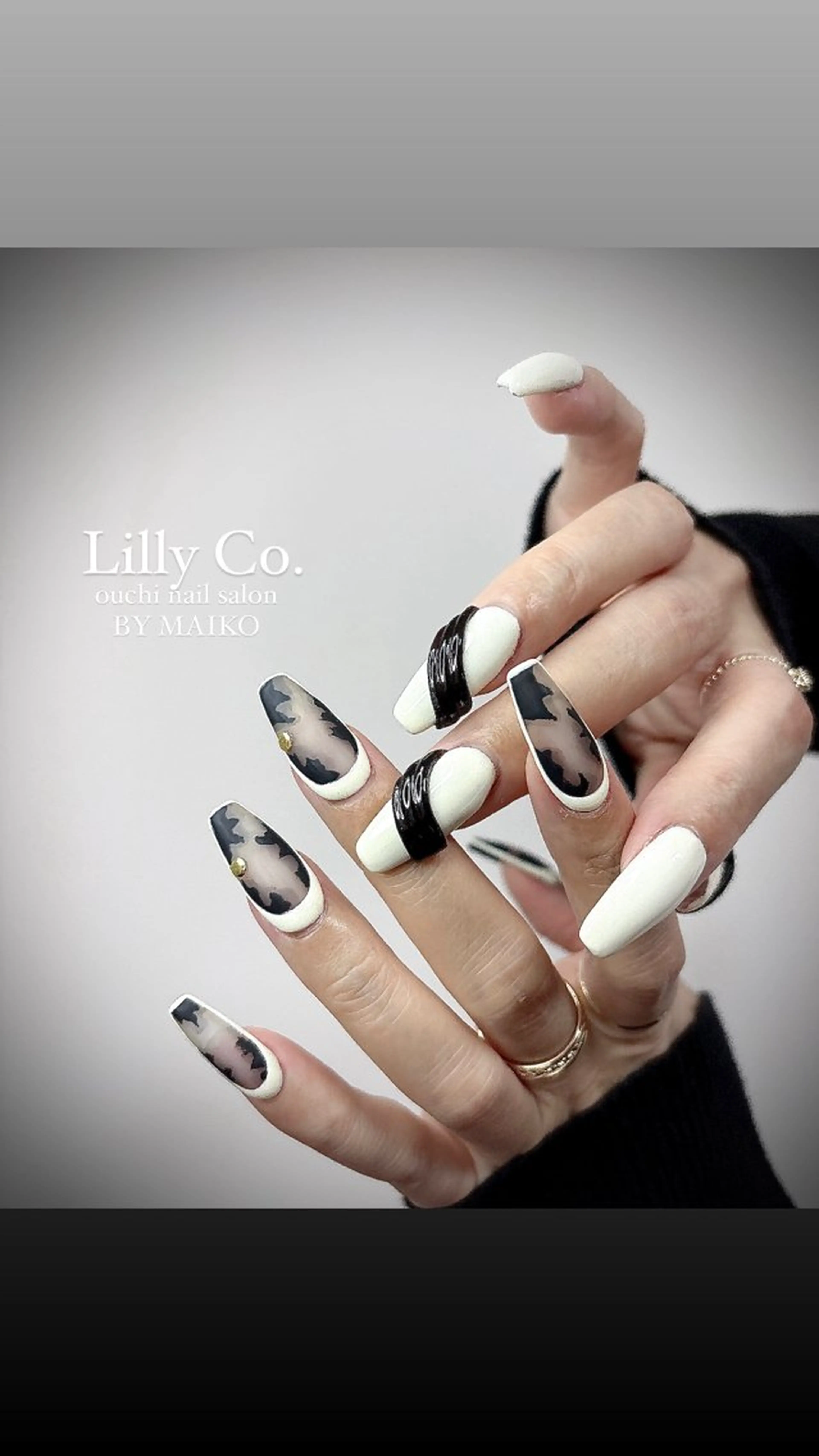 ネイル ハンドネイル ハンドケア Lilly Co.のネイルデザイン