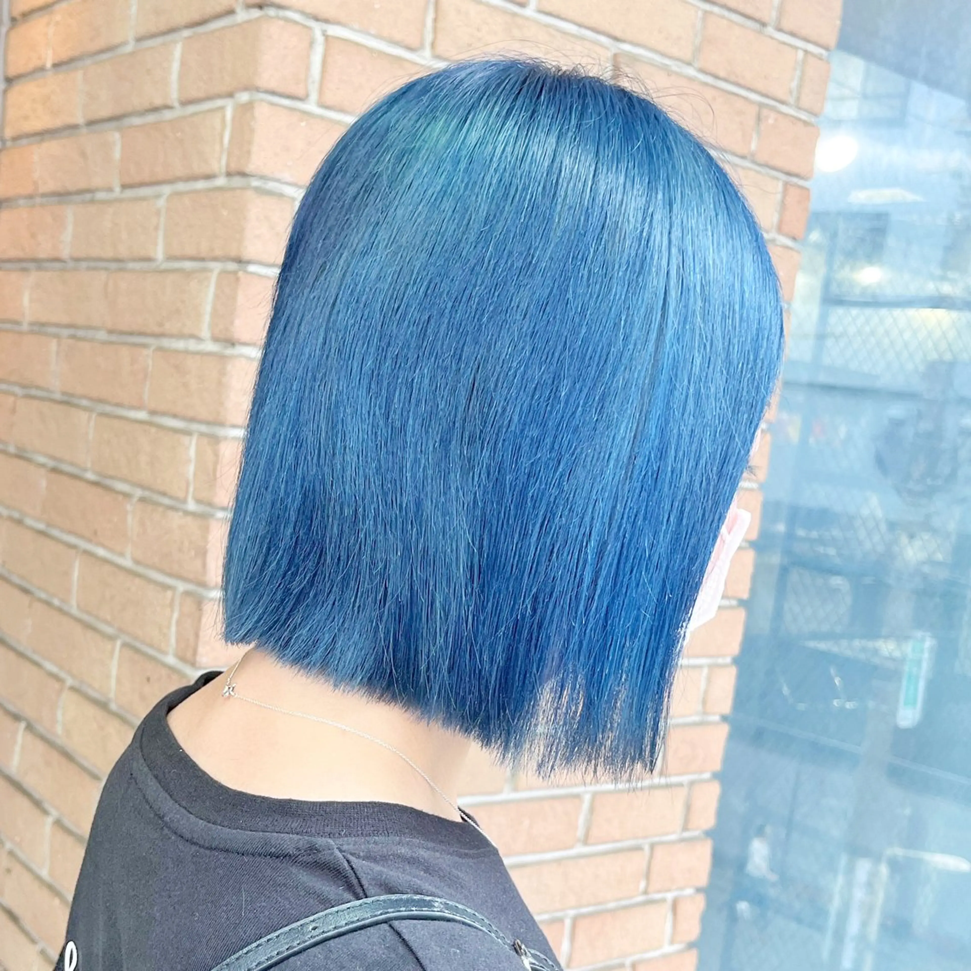 セミロング カラー ヘアアレンジ ブリーチ ヘアカラー ピンクカラー🩷 ヘアセットＮＯ.1のヘアスタイル