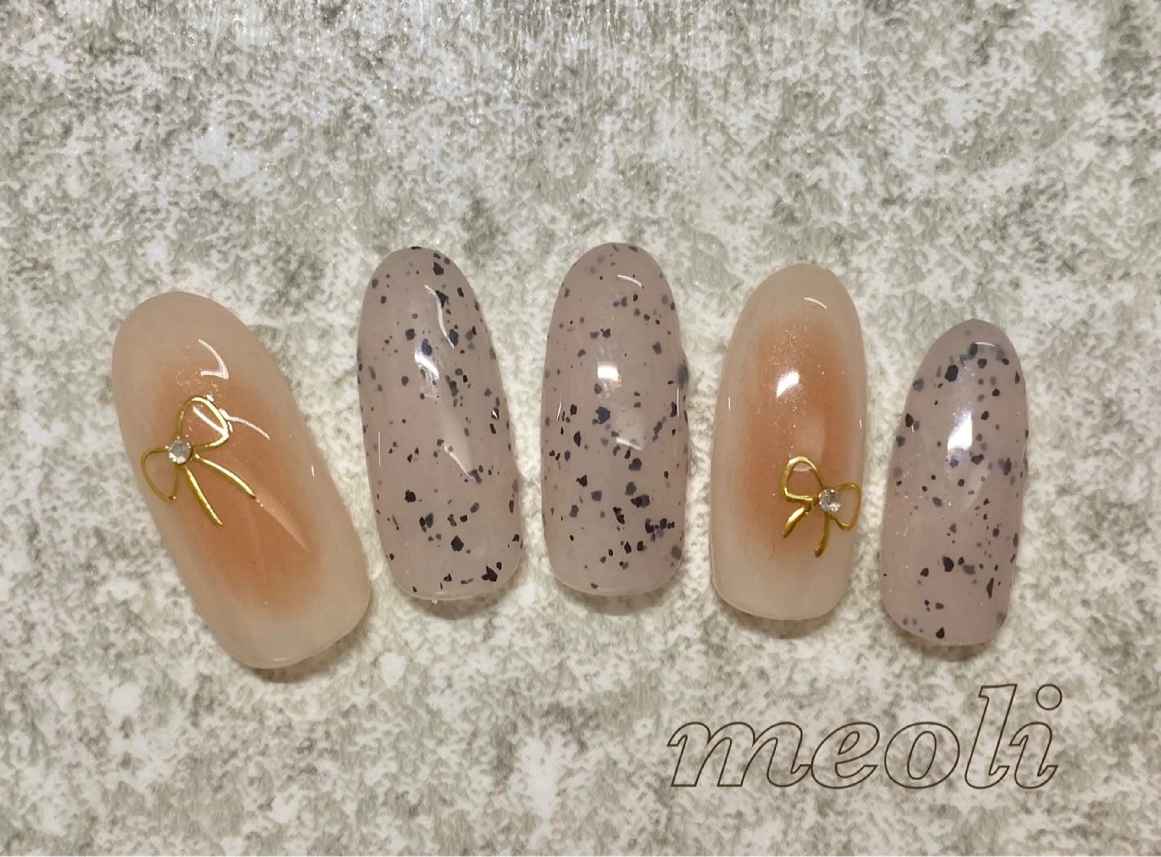 ネイル ハンドネイル nail salon meoli メグのネイルデザイン