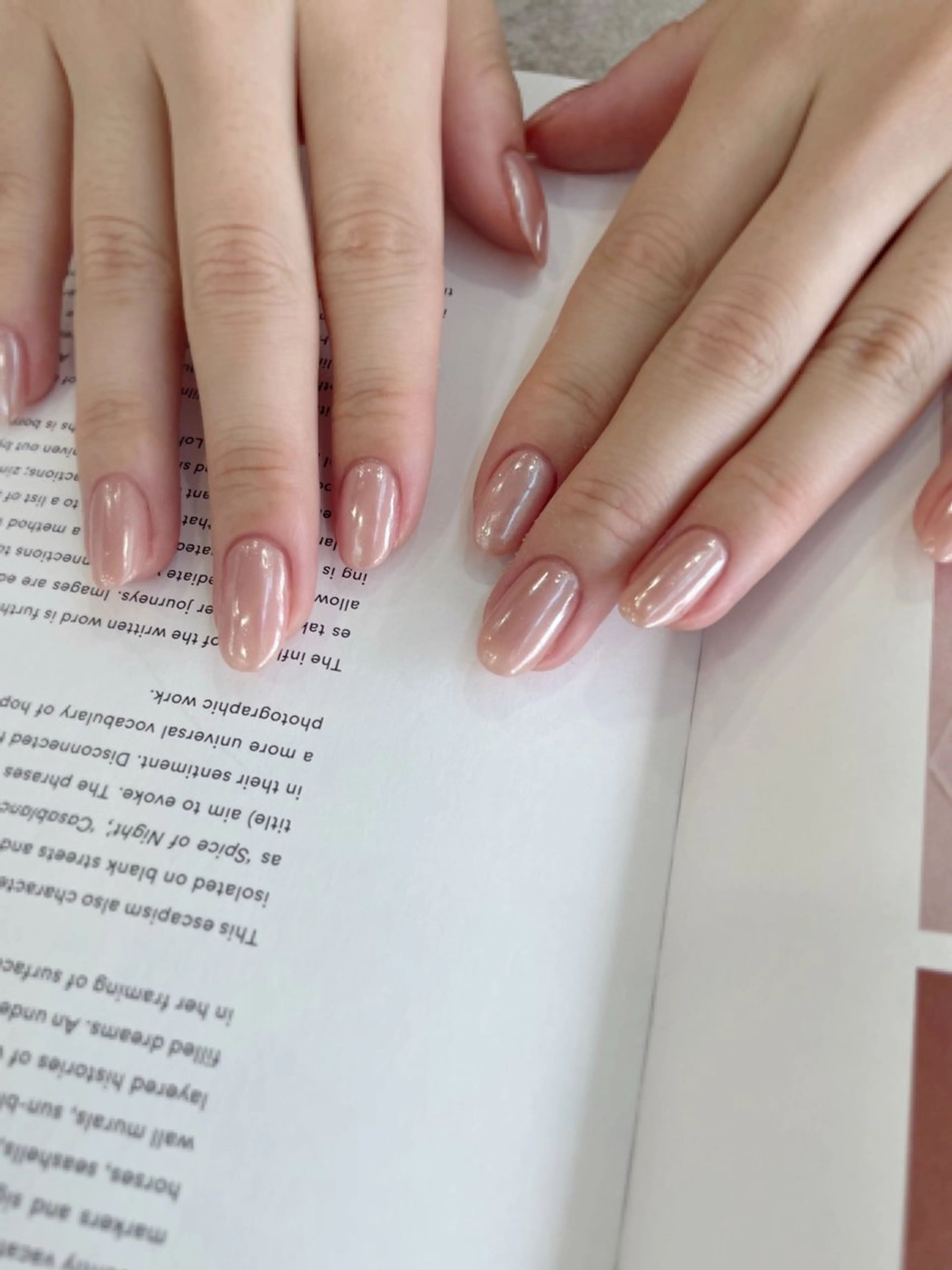 ネイル ハンドネイル amity personal nail salon所属・ミサキ　amity nail salonのネイルデザイン
