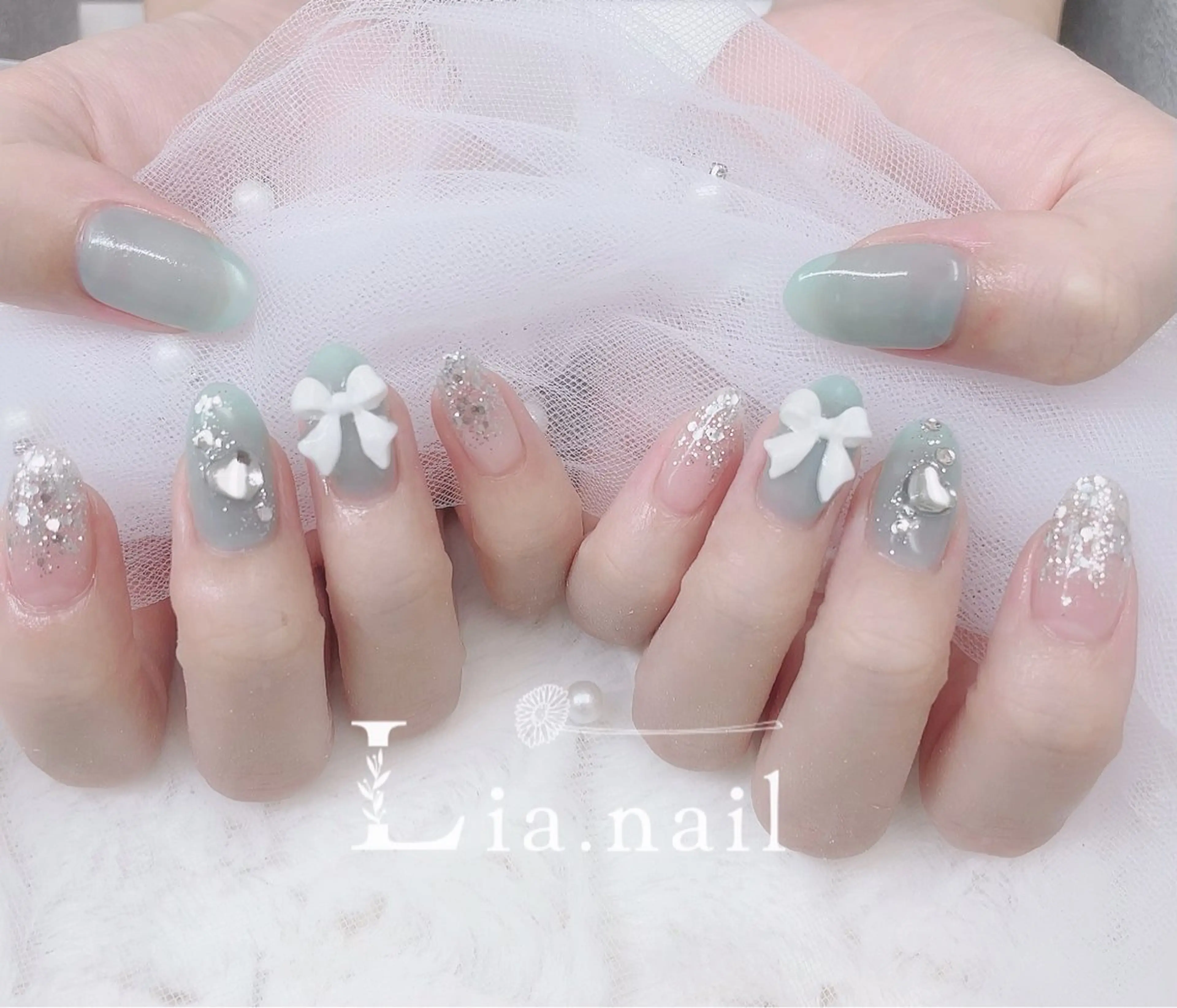 ネイル Lia. nailのネイルデザイン