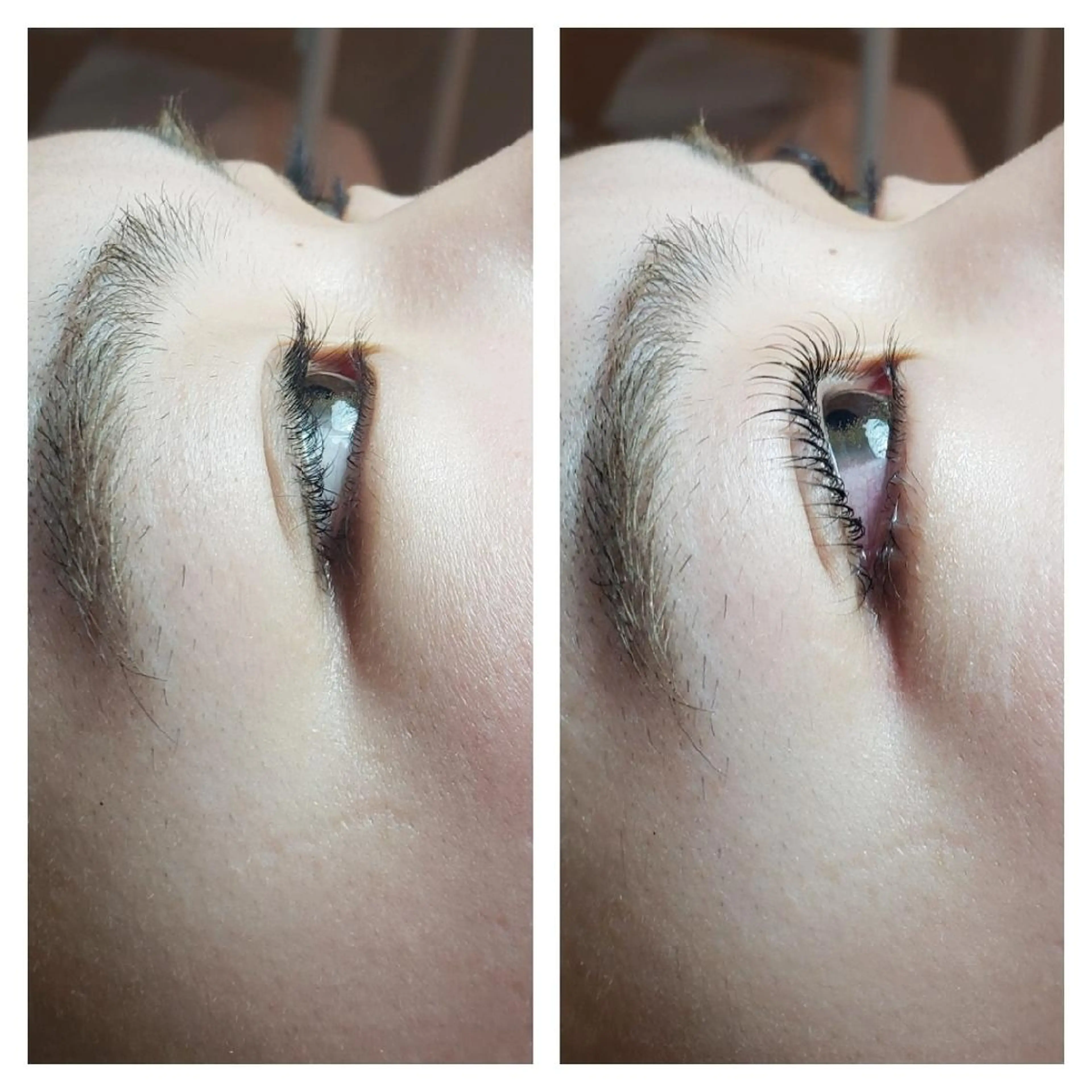 マツエク・マツパ 一重×まつ毛パーマ マツパ Rouge ・ K  　のマツエク・マツパデザイン