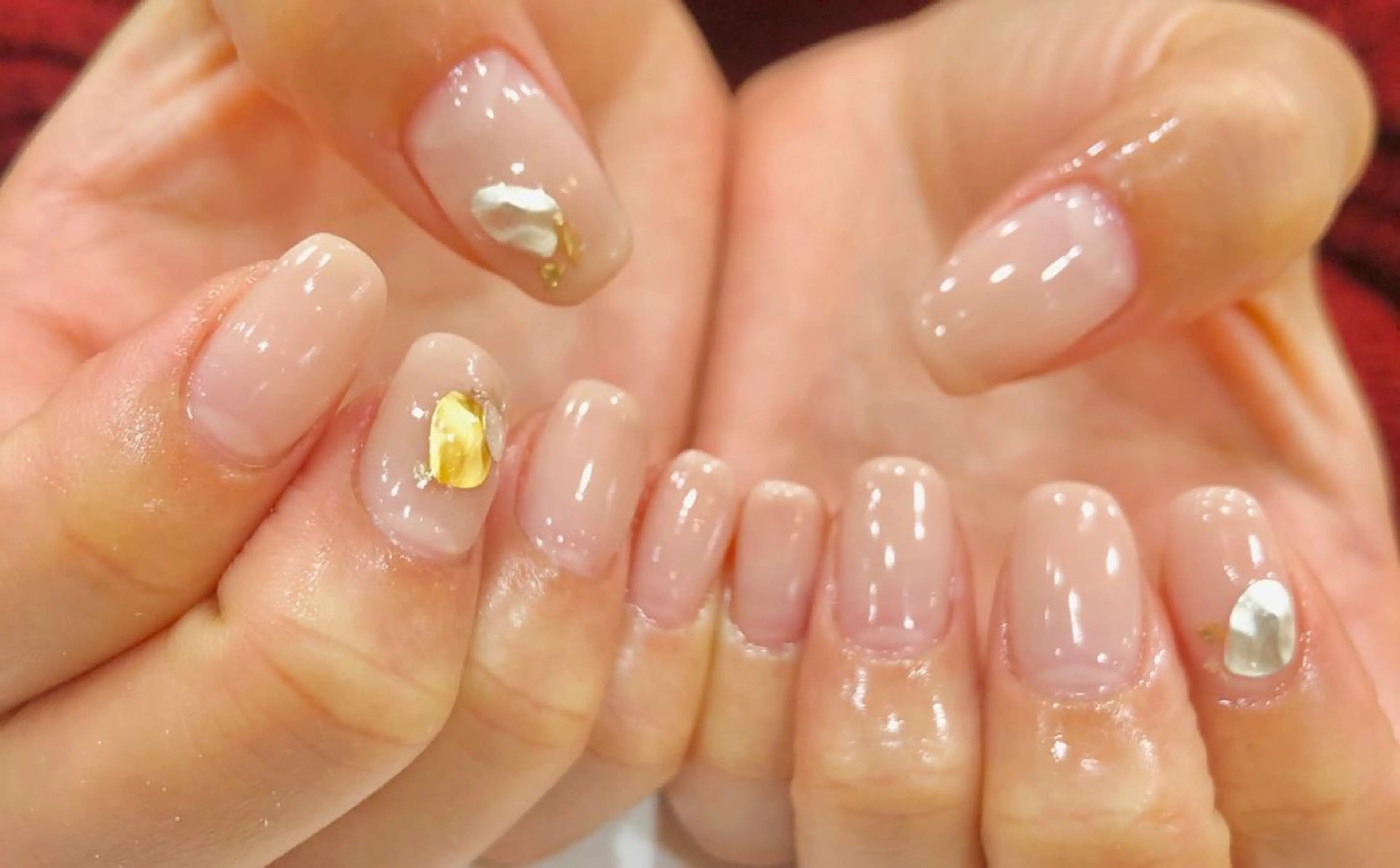 ネイル nuk.所属・坂本 萌のネイルデザイン