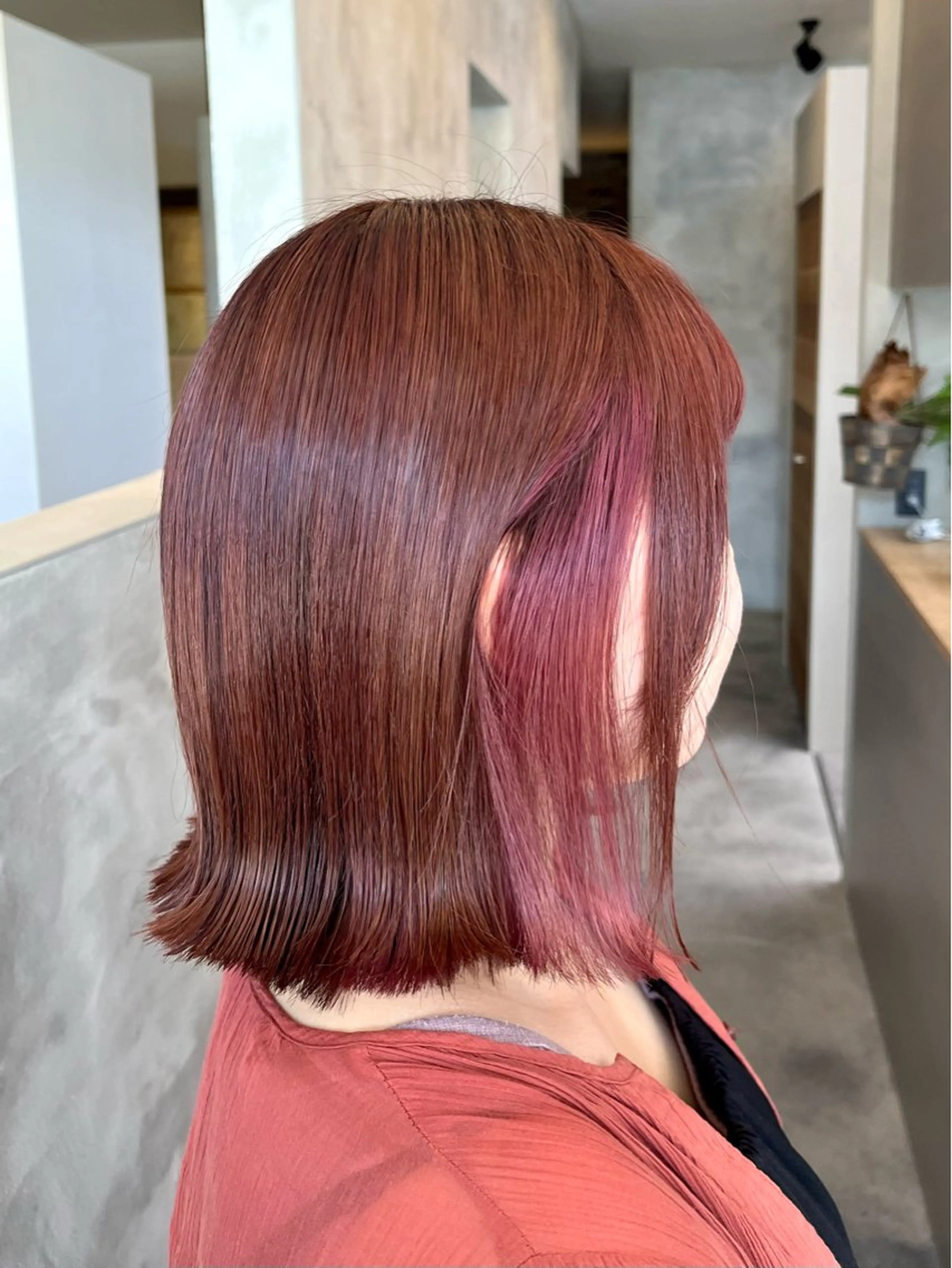 ショート カラー カット ヘアカラー トリートメント Salon de  COCO所属・Yu kaのヘアスタイル