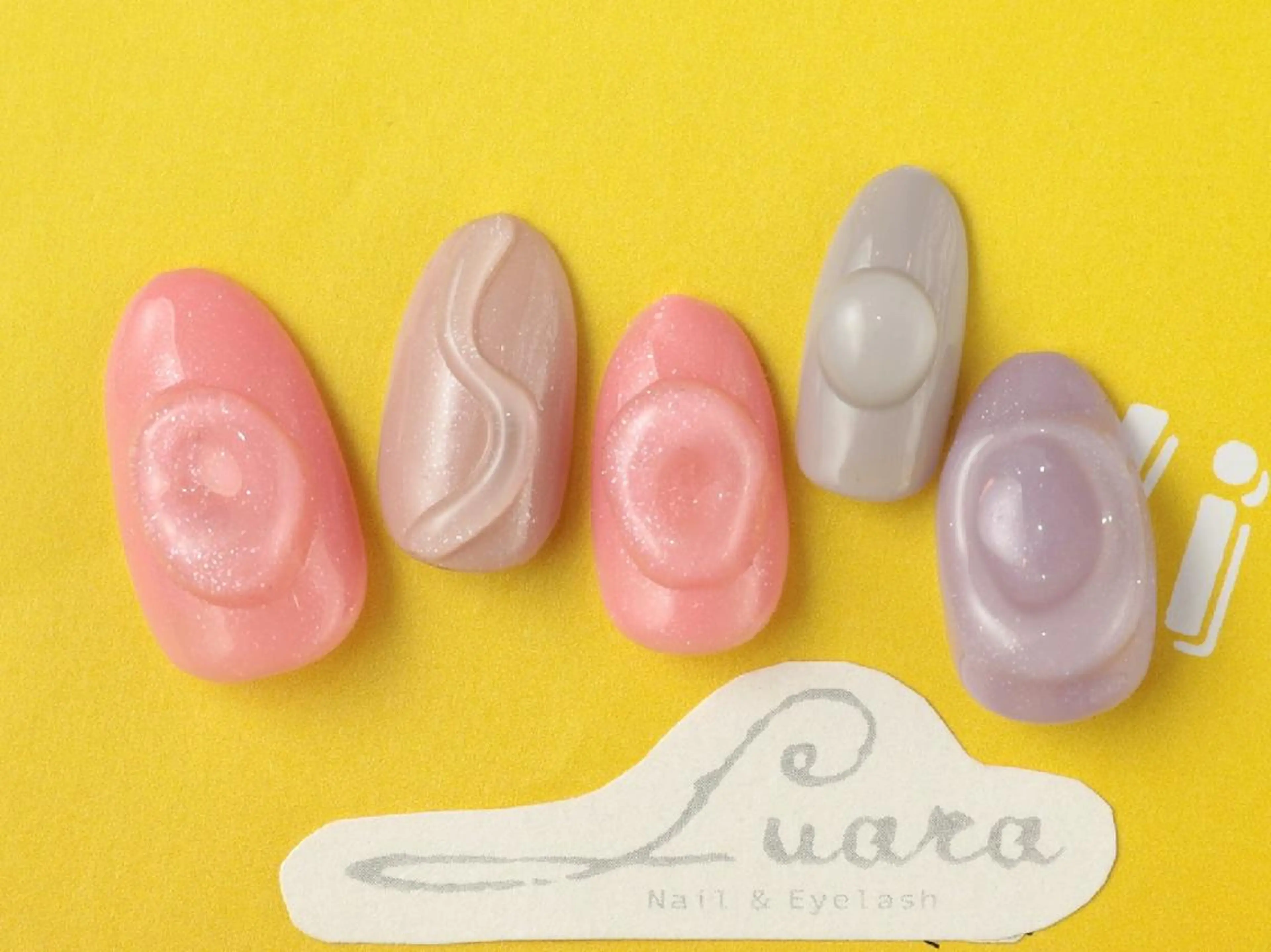 ネイル Luara ルアラのネイルデザイン