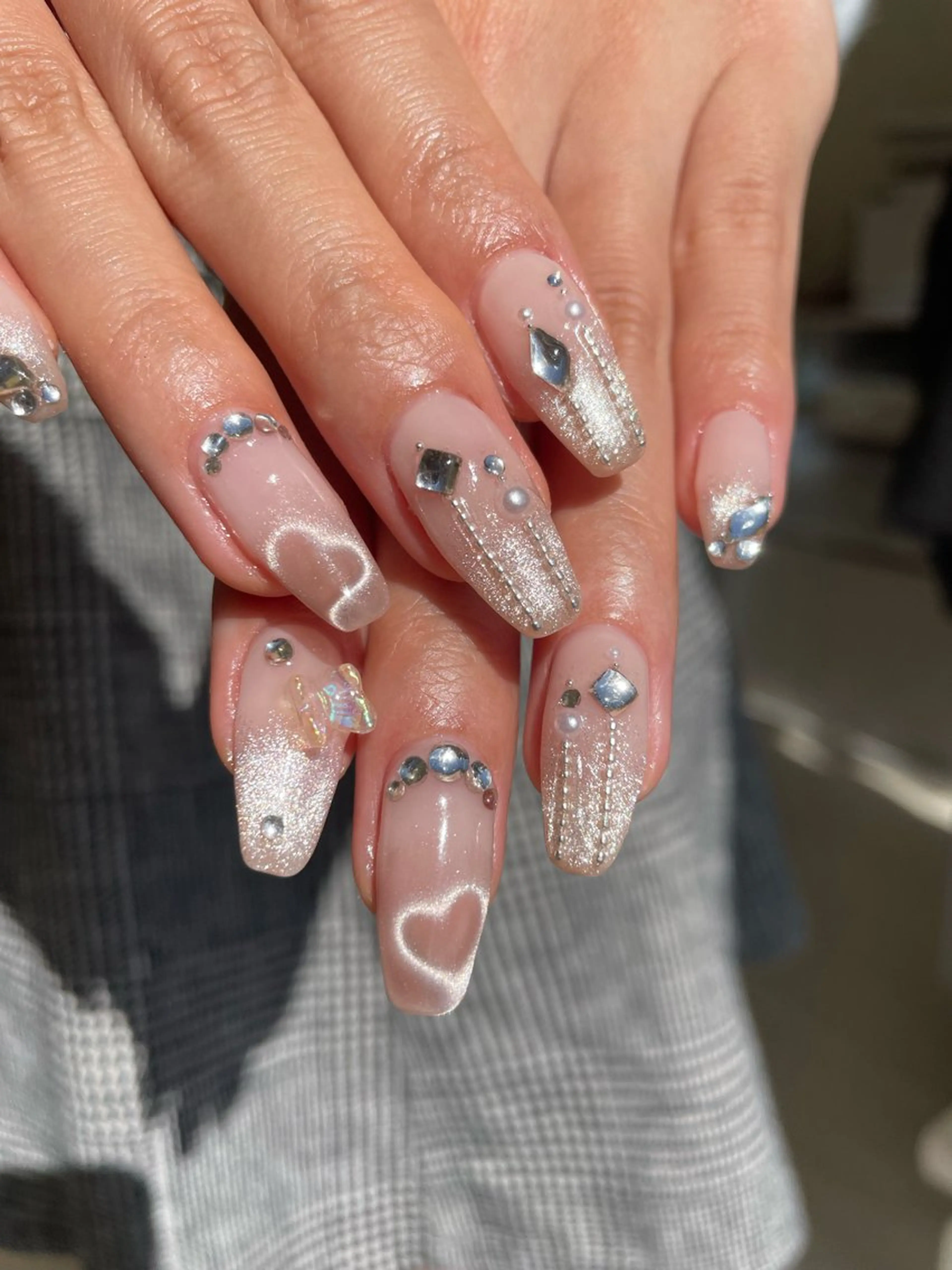 ネイル ハンドネイル MiMi NAIL TOKYO所属・Hisaka Mikiのネイルデザイン