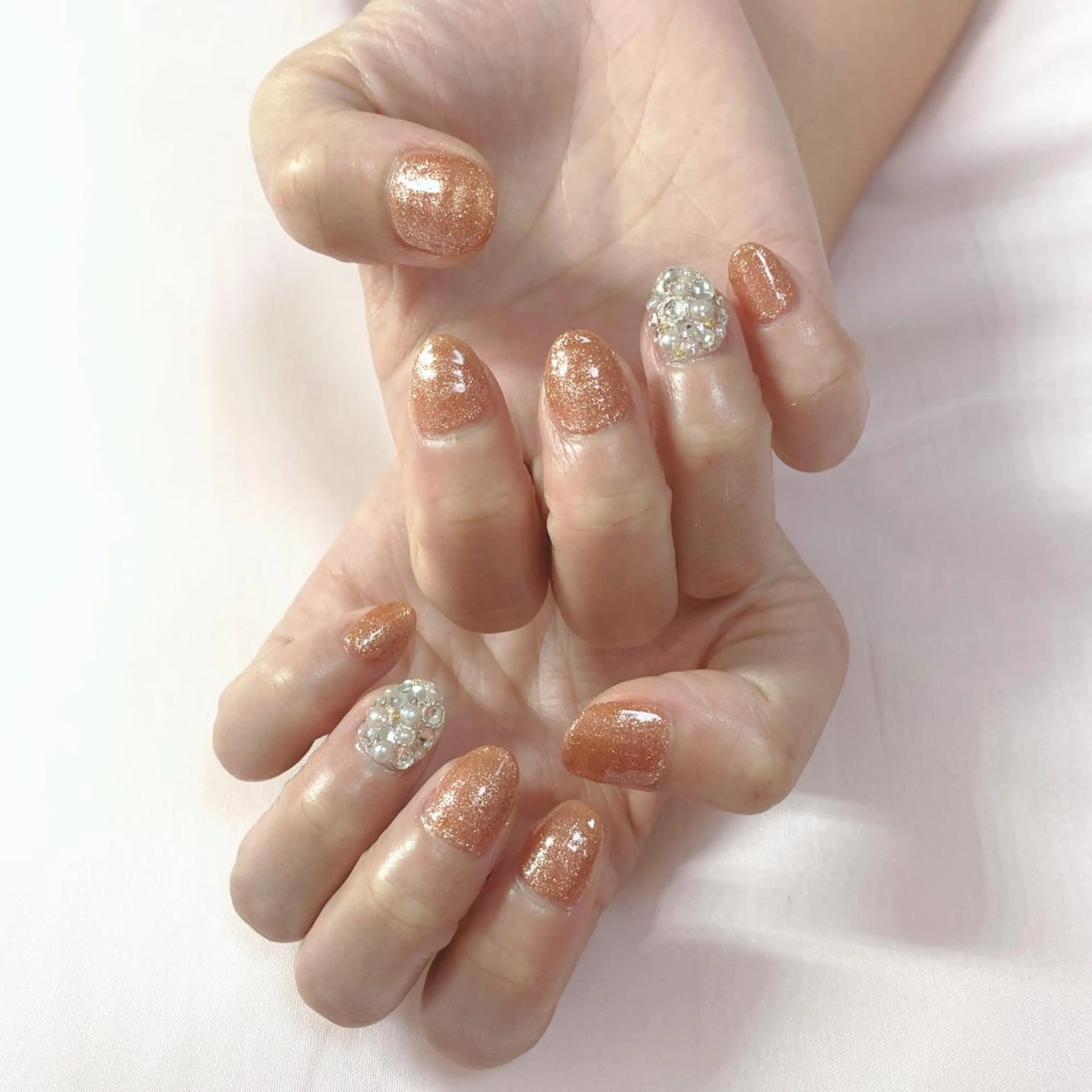 ネイル ハンドネイル フットネイル nailsalon momoのネイルデザイン