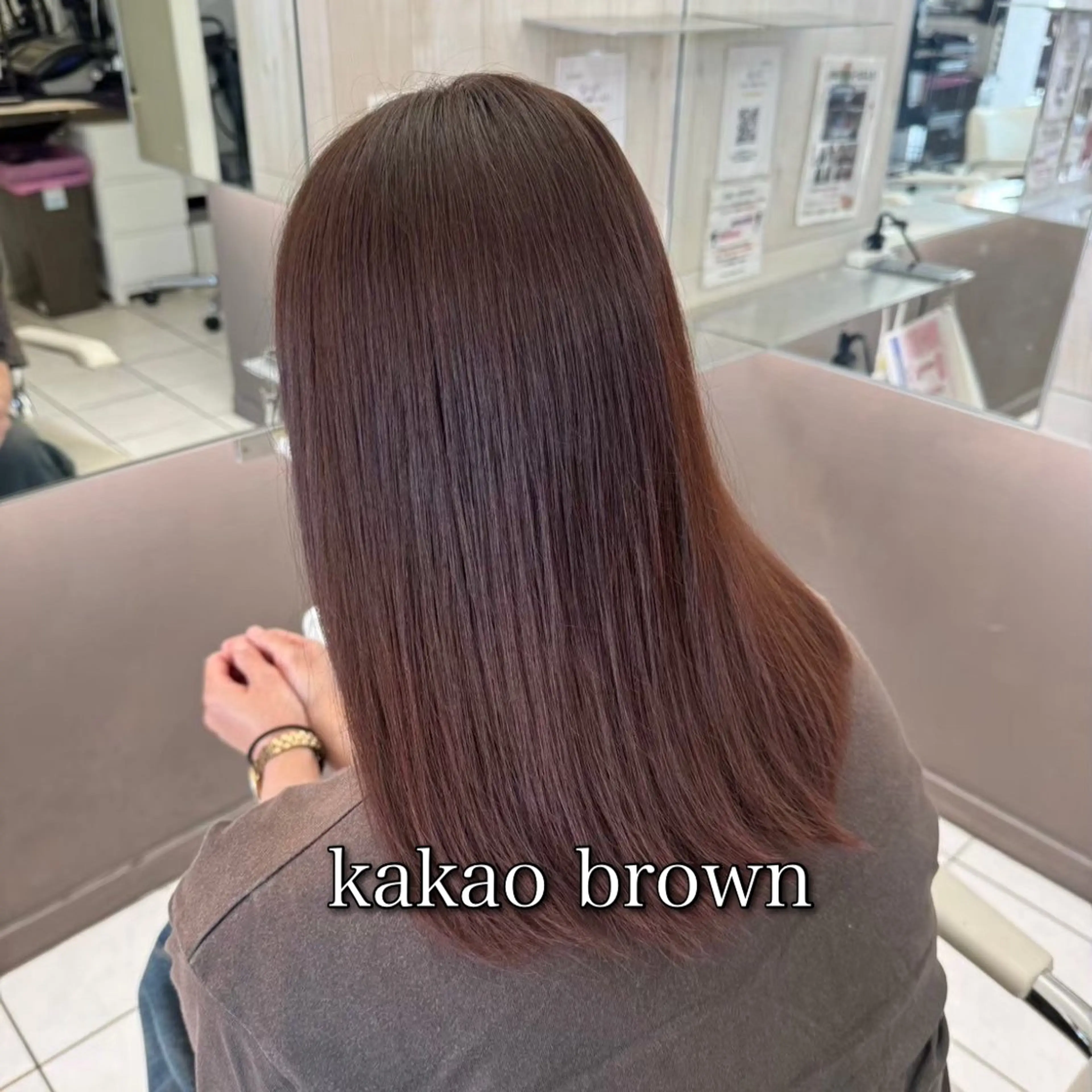 ロング カラー ヘアカラー 🫧ツヤ髪の達人 🫧大隼のヘアスタイル