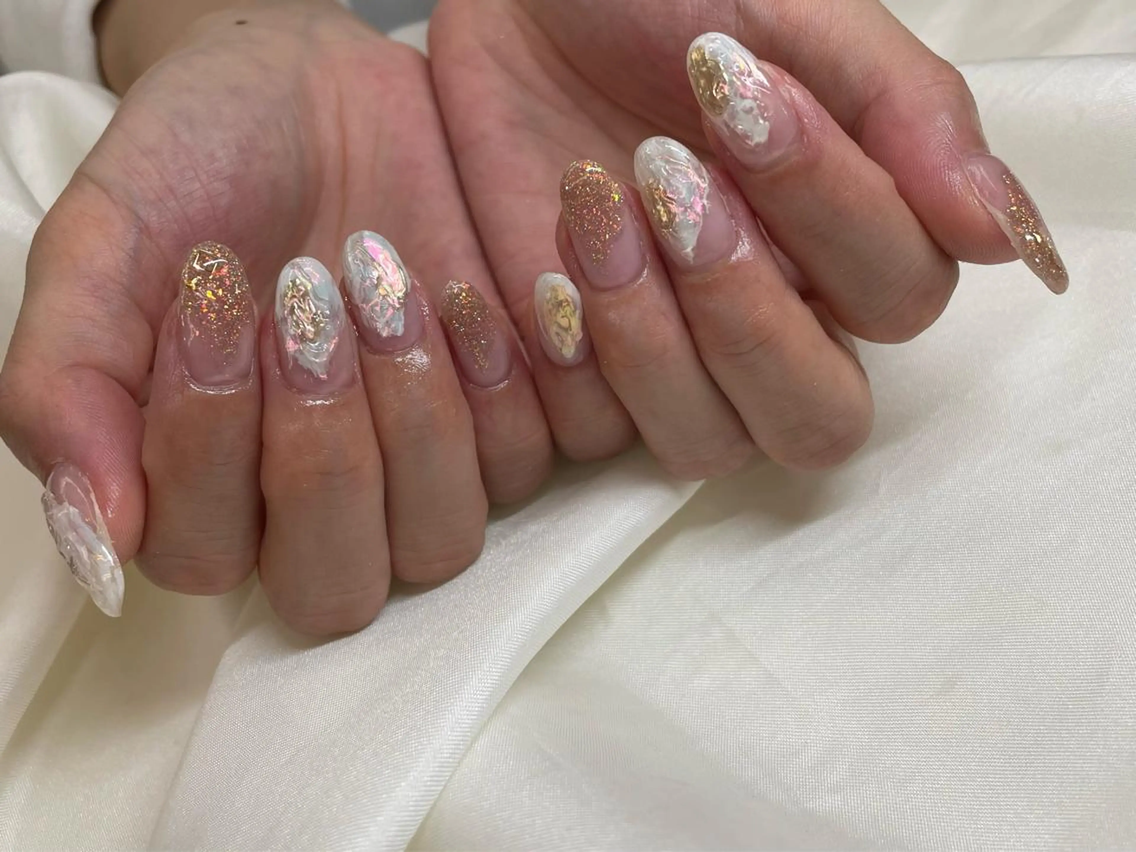 ネイル ハンドネイル フットネイル Bianca 池袋店 HAMASHIMAのネイルデザイン