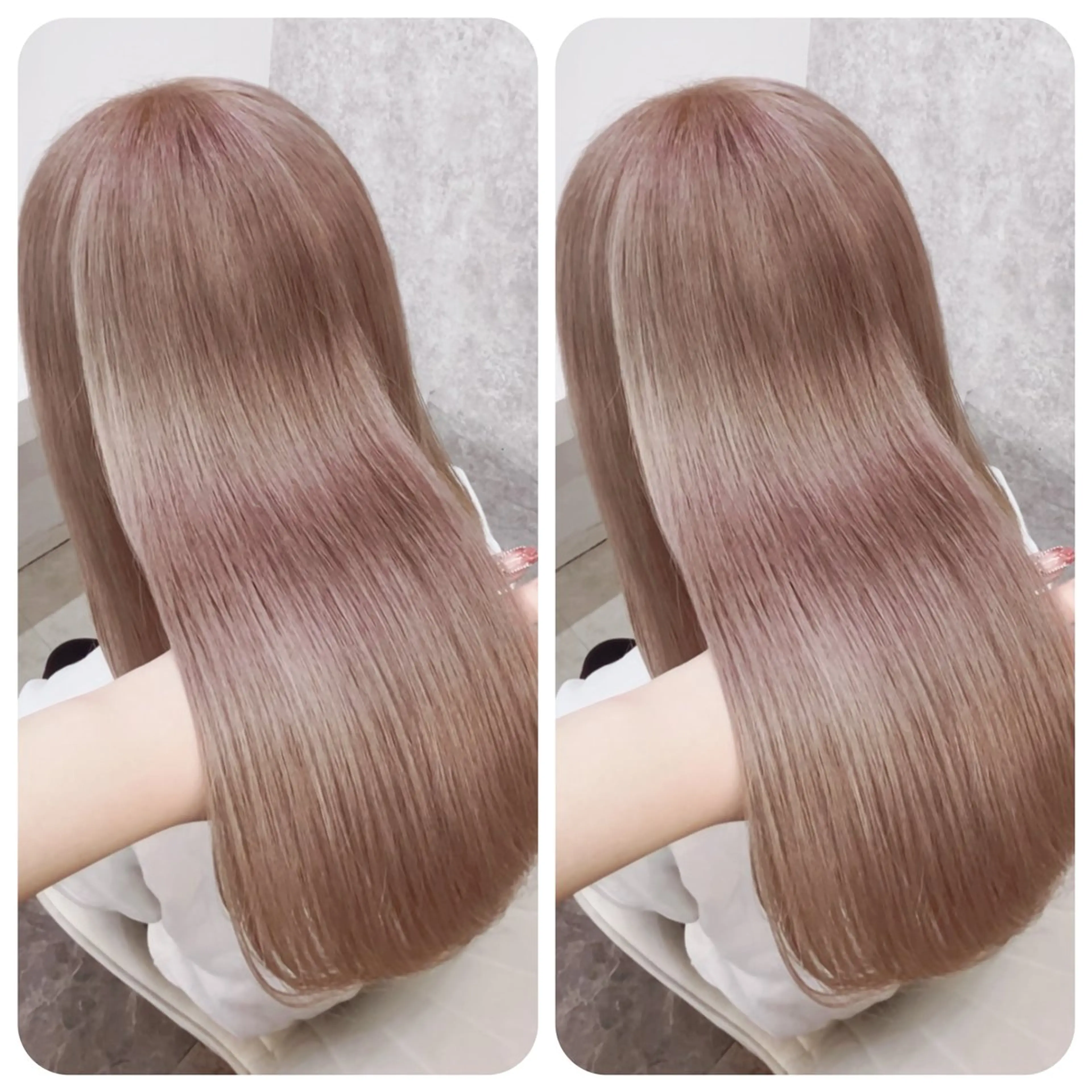 セミロング カラー ヘアカラー 🫧そあん🫧大宮 カットモデル様募集中のヘアスタイル