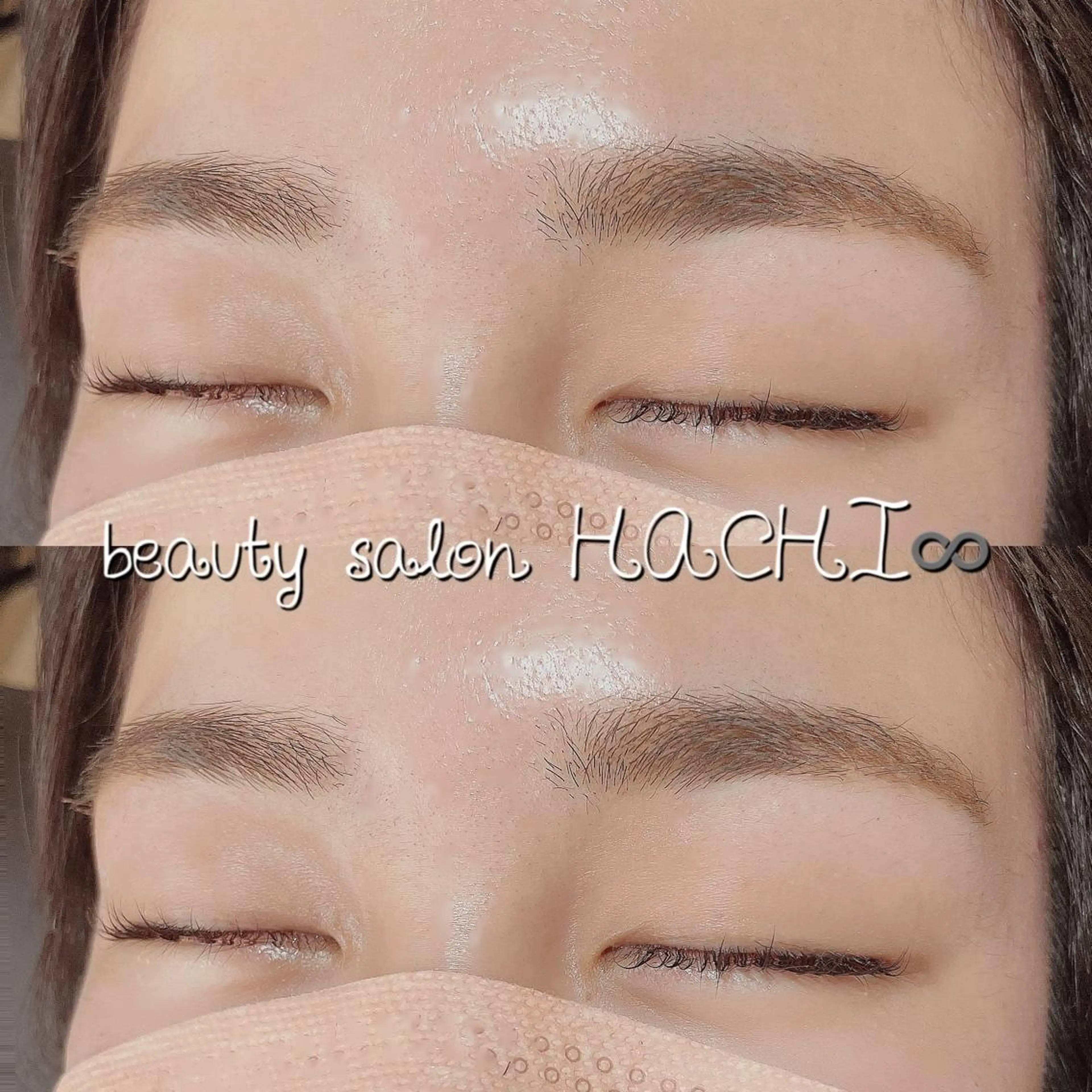 アイブロウ ワックス脱毛 眉カット その他(アイブロウ) salon HACHI♾のマツエク・マツパデザイン