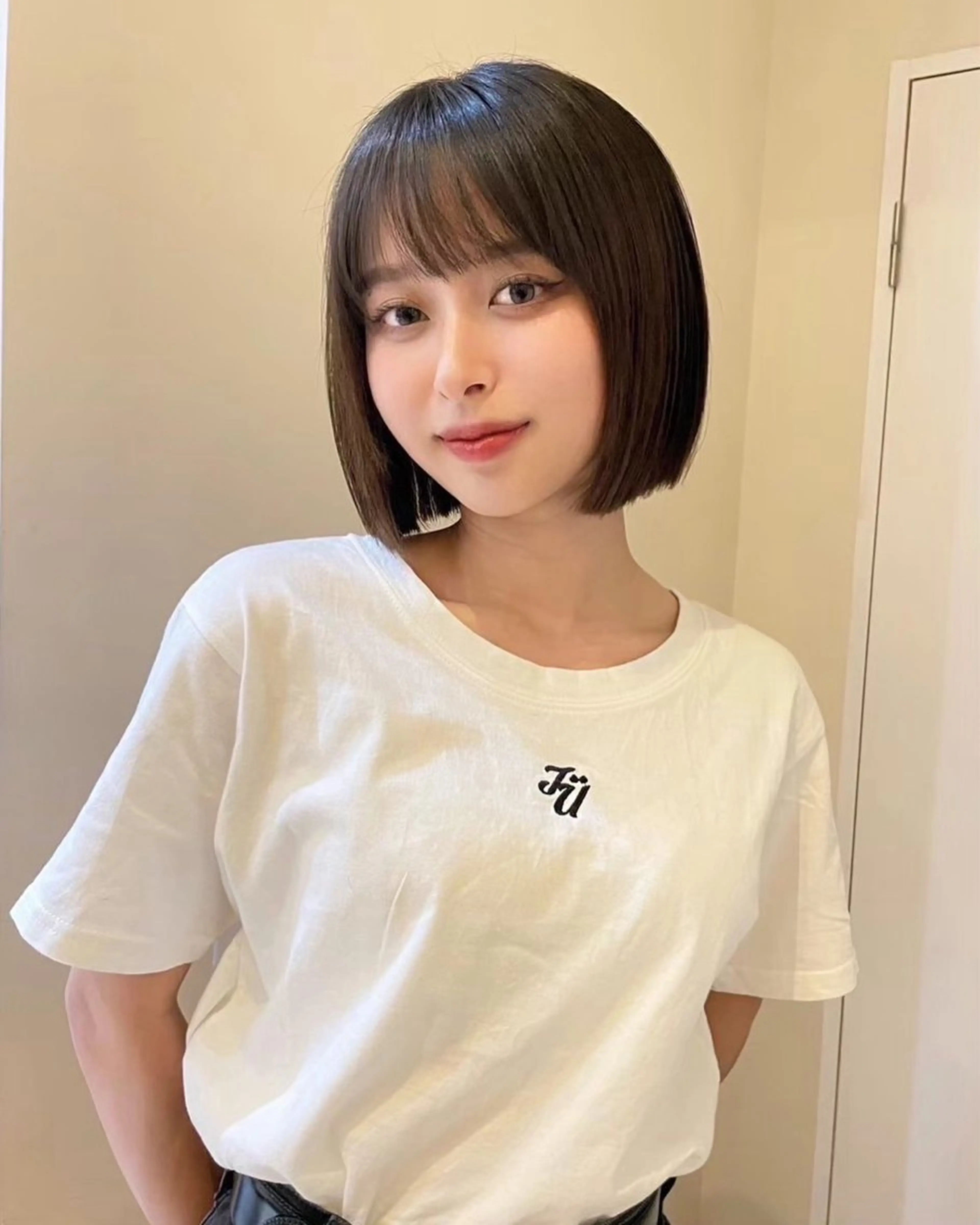 ミディアム Côte所属・ショート/ボブカット ゆい/Côte表参道のヘアスタイル