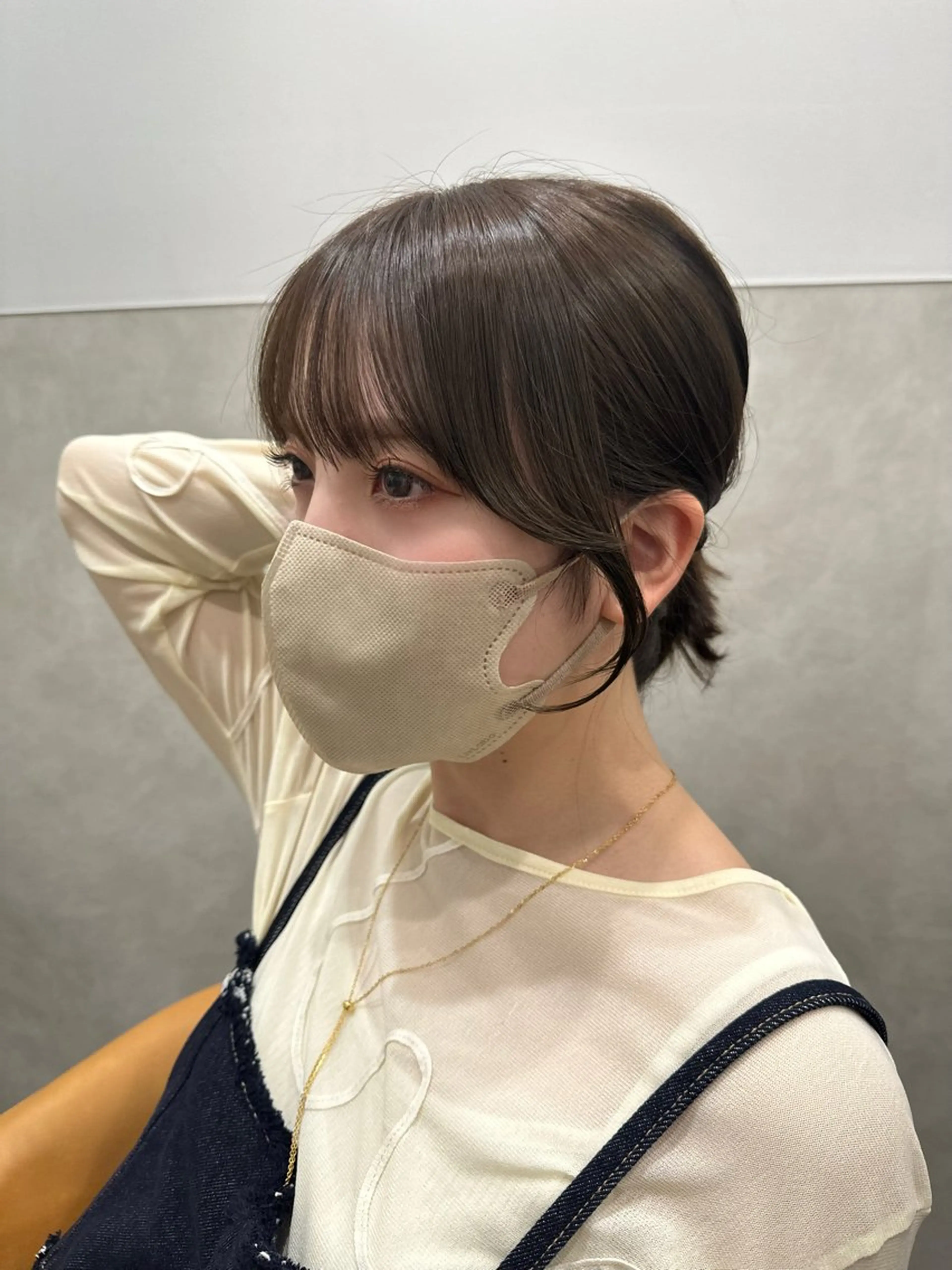 ロング カット ヘアカラー トリートメント SALOWIN原宿AROA店所属・顔まわり神カット✂︎ 齋藤雄大【原宿】のヘアスタイル