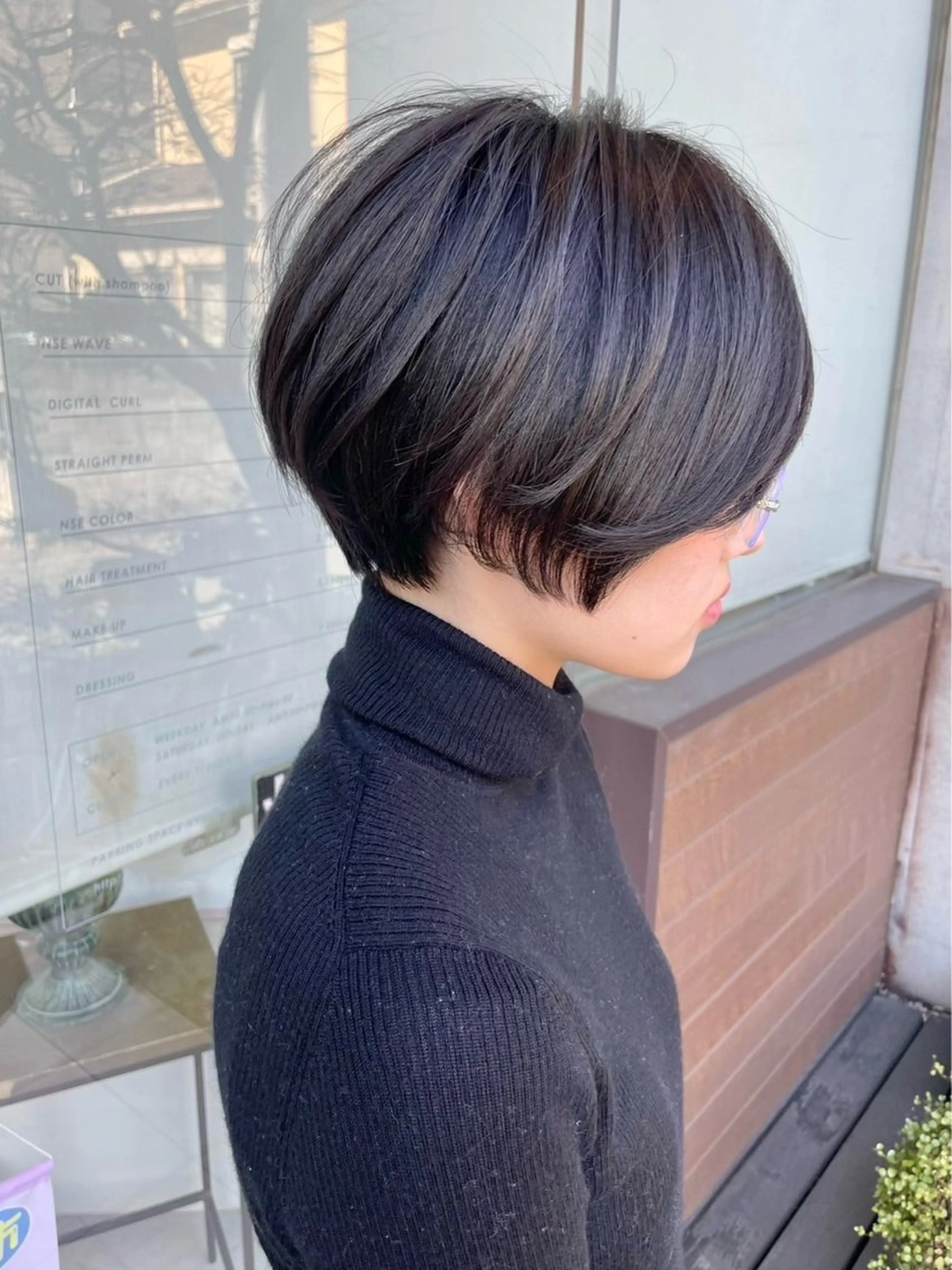 ショート ¥0カットモデル募集 ✨川上歩夢💫のヘアスタイル