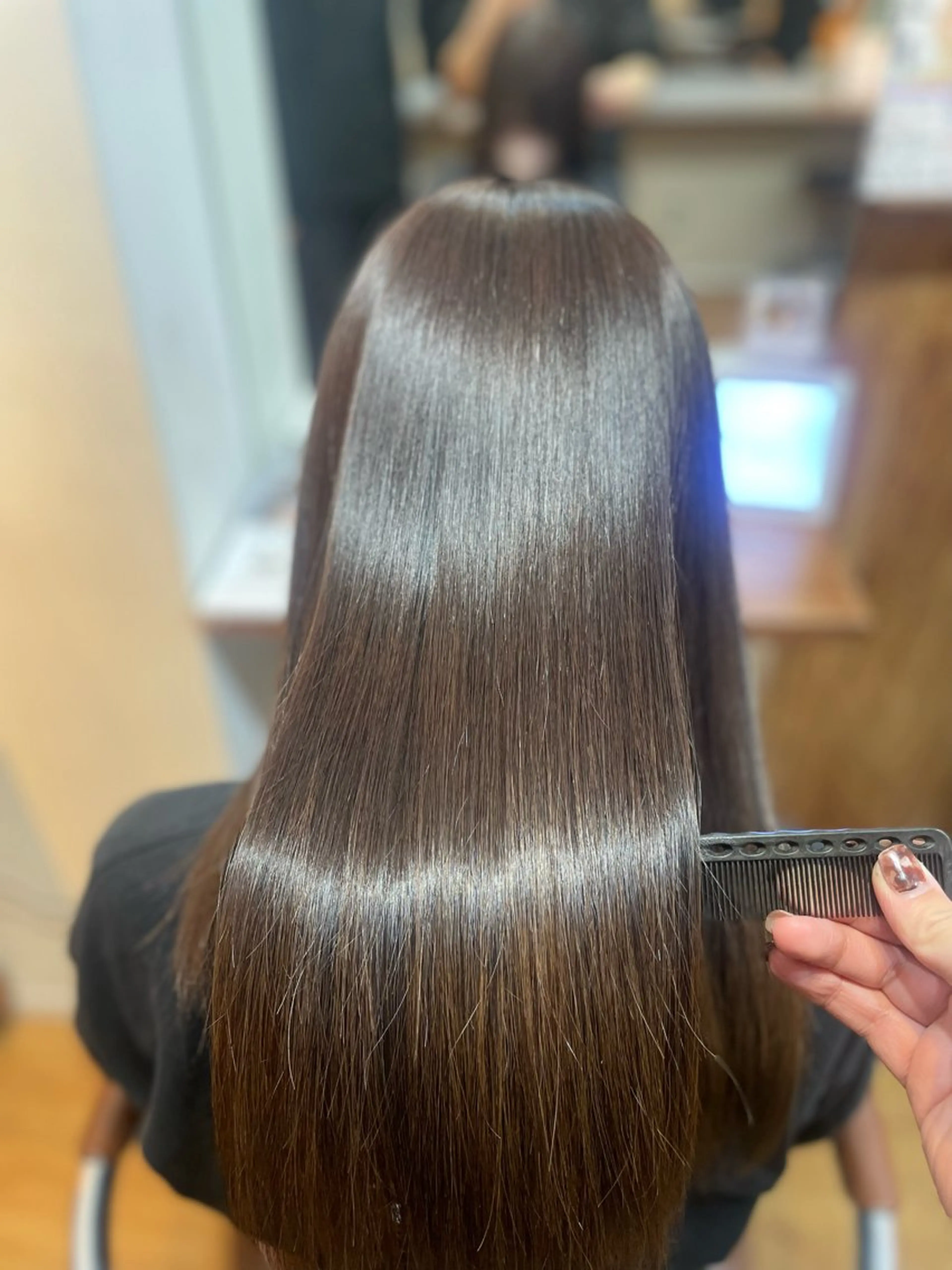 ロング カラー Loops 北山田所属・すなが/ カットモデル募集中のヘアスタイル