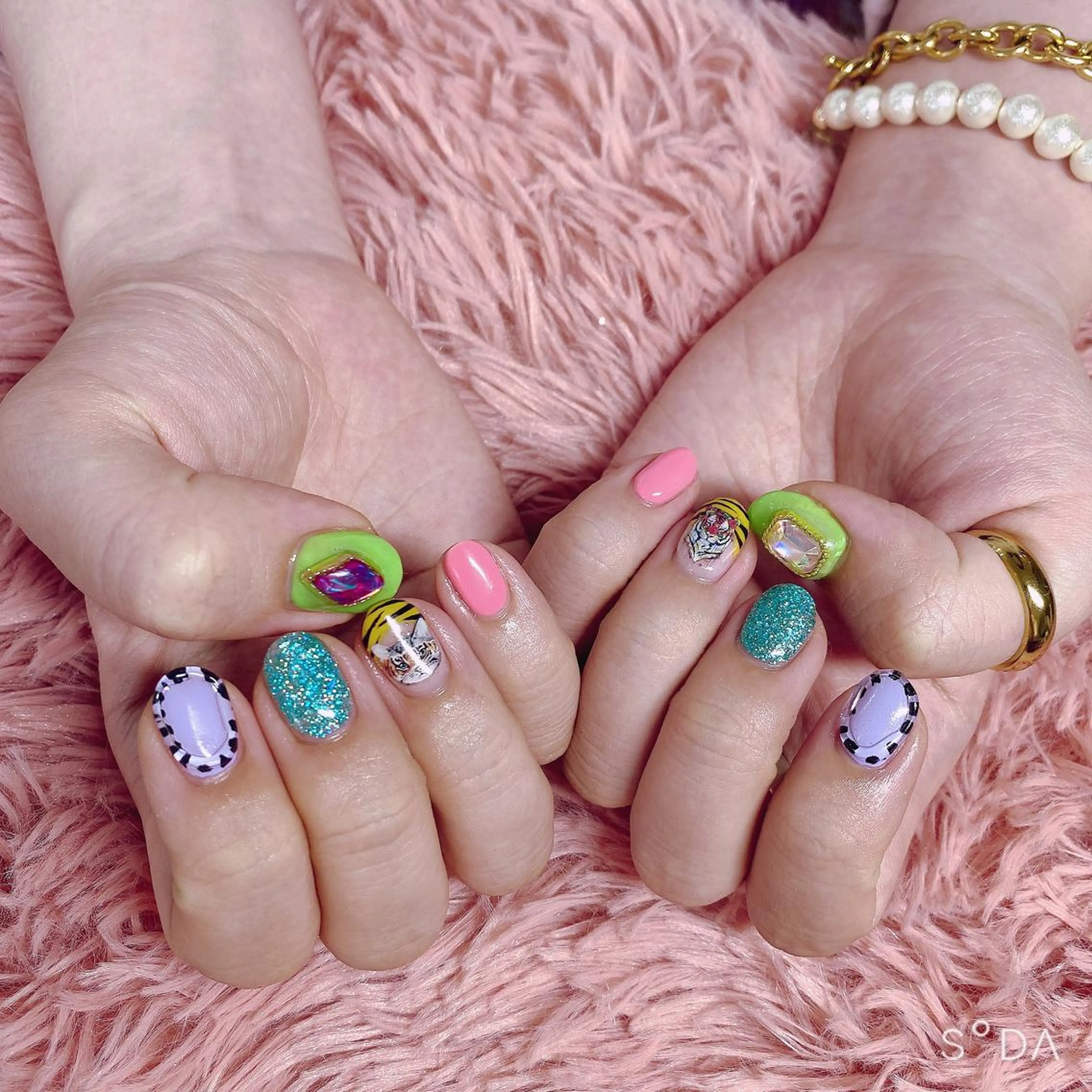 ショート kaonail所属・kao nail [YUI]のネイルデザイン