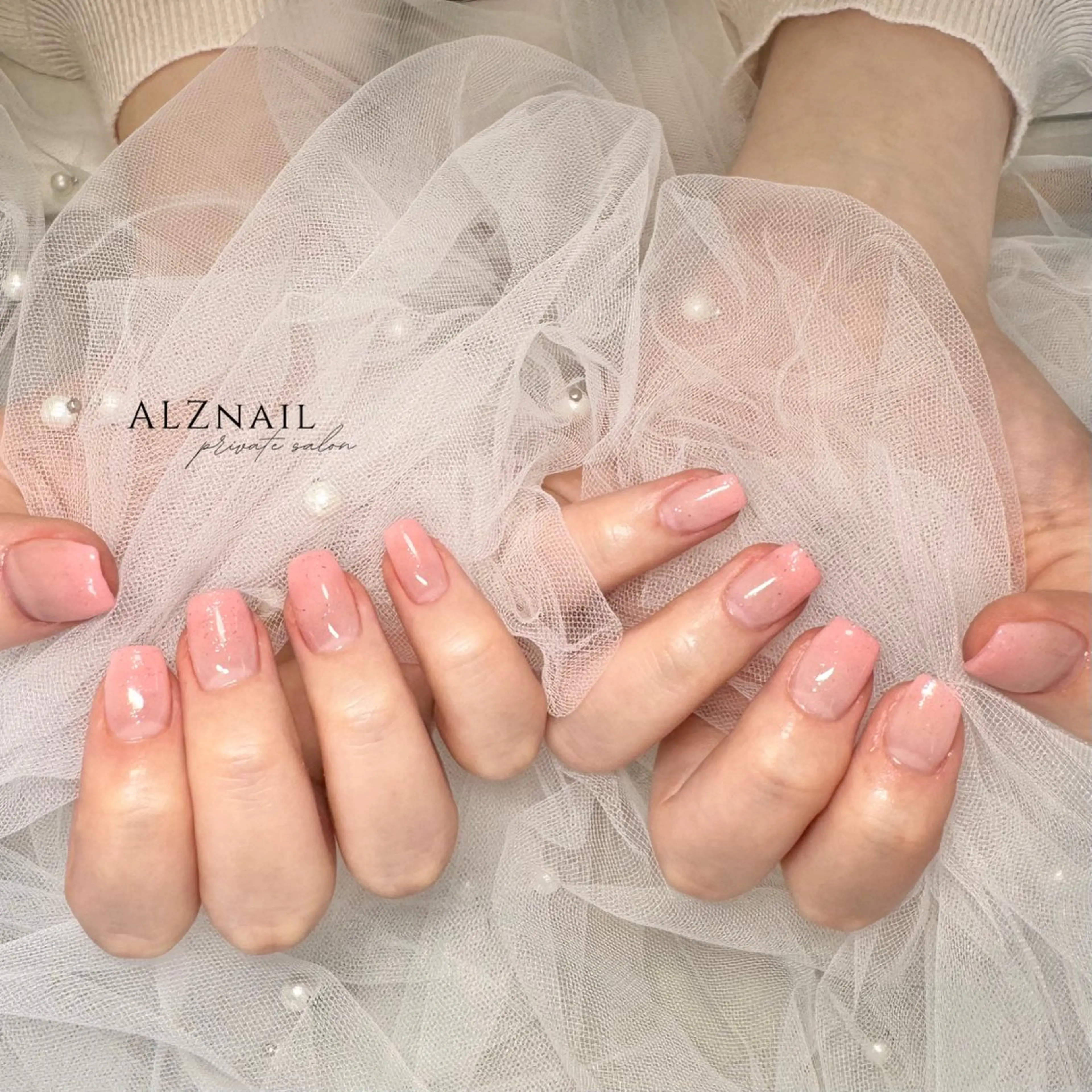 ネイル ハンドネイル ハンドケア ALZ nallのネイルデザイン
