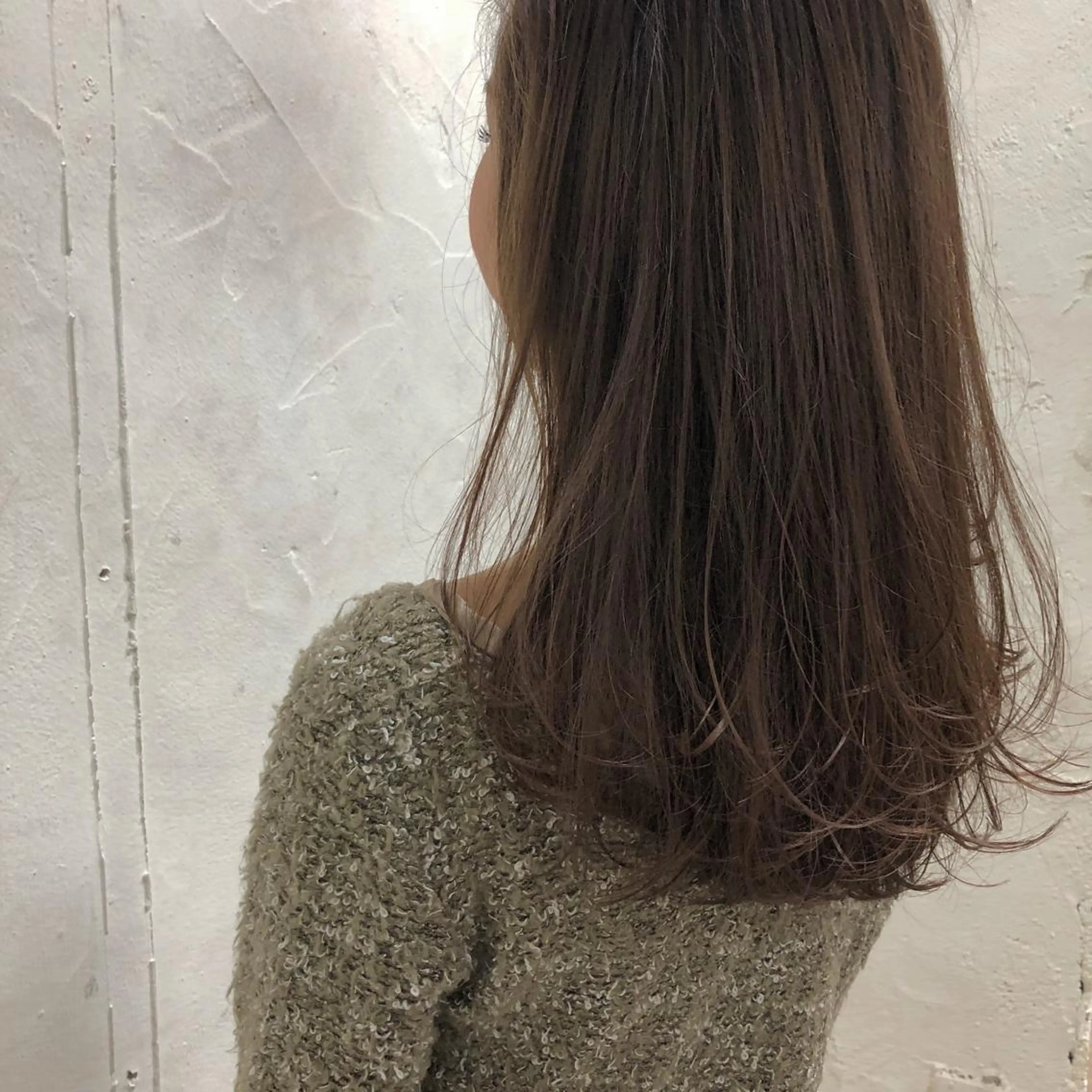 ミディアム せこぐち まいのヘアスタイル
