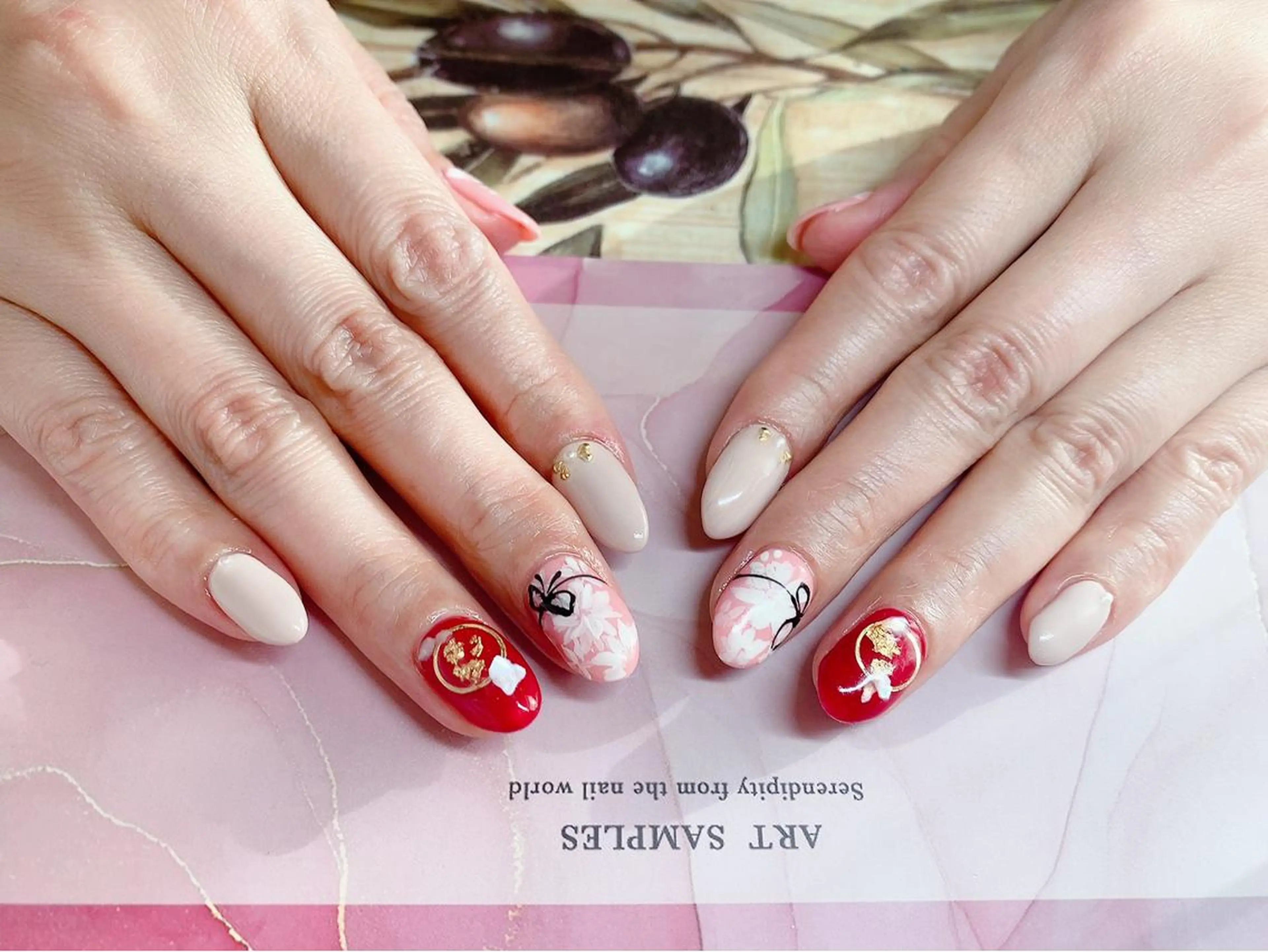 ネイル miu miu大塚店所属・miu miuのネイルデザイン