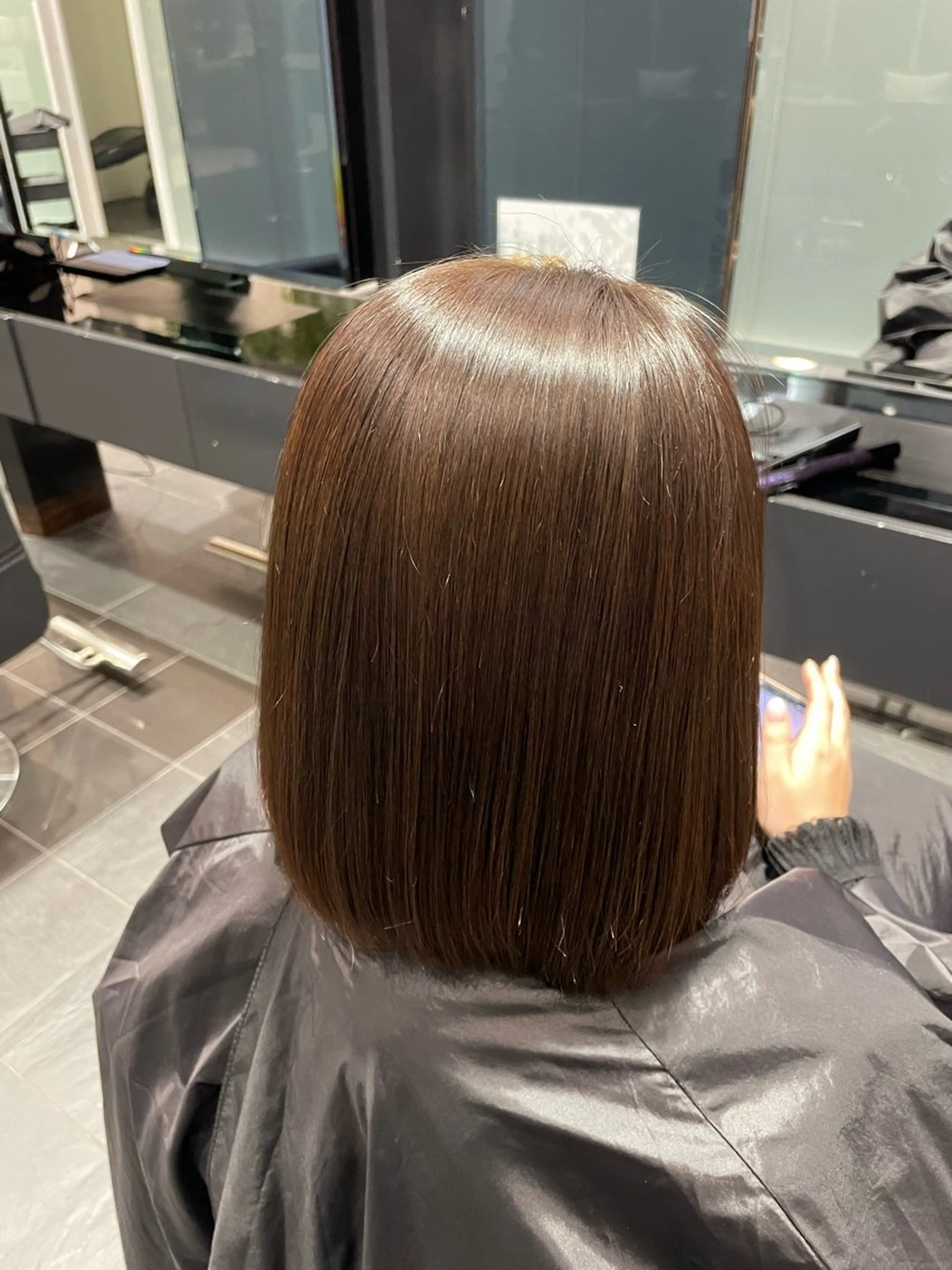 カラー 似合わせ前髪/ 小顔カット🎀そうのヘアスタイル