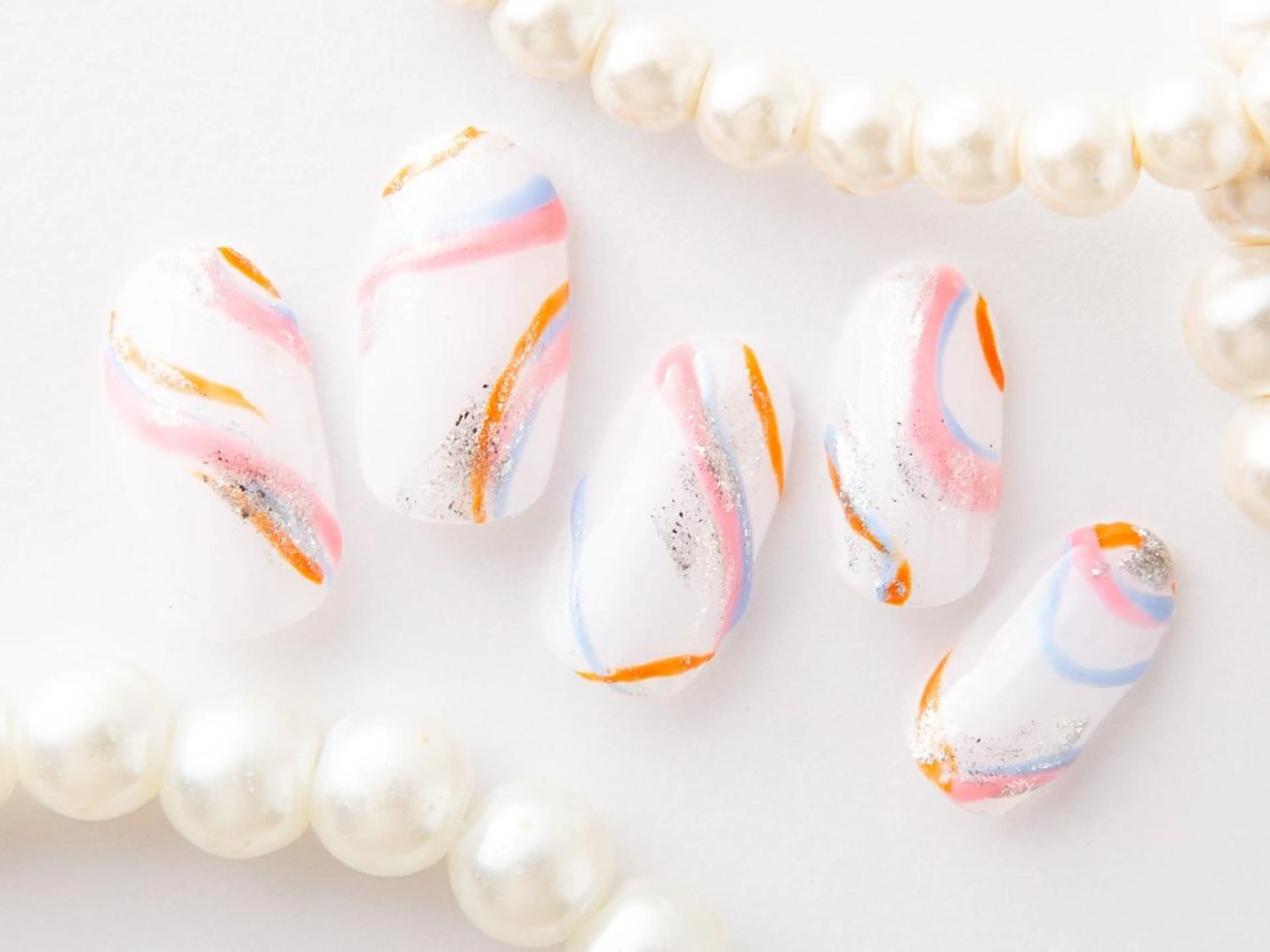 ネイル 桜ネイル 成人式 長さ出し フラッシュネイル フットネイル 💗🪽Tiary Nail🪽💗のネイルデザイン