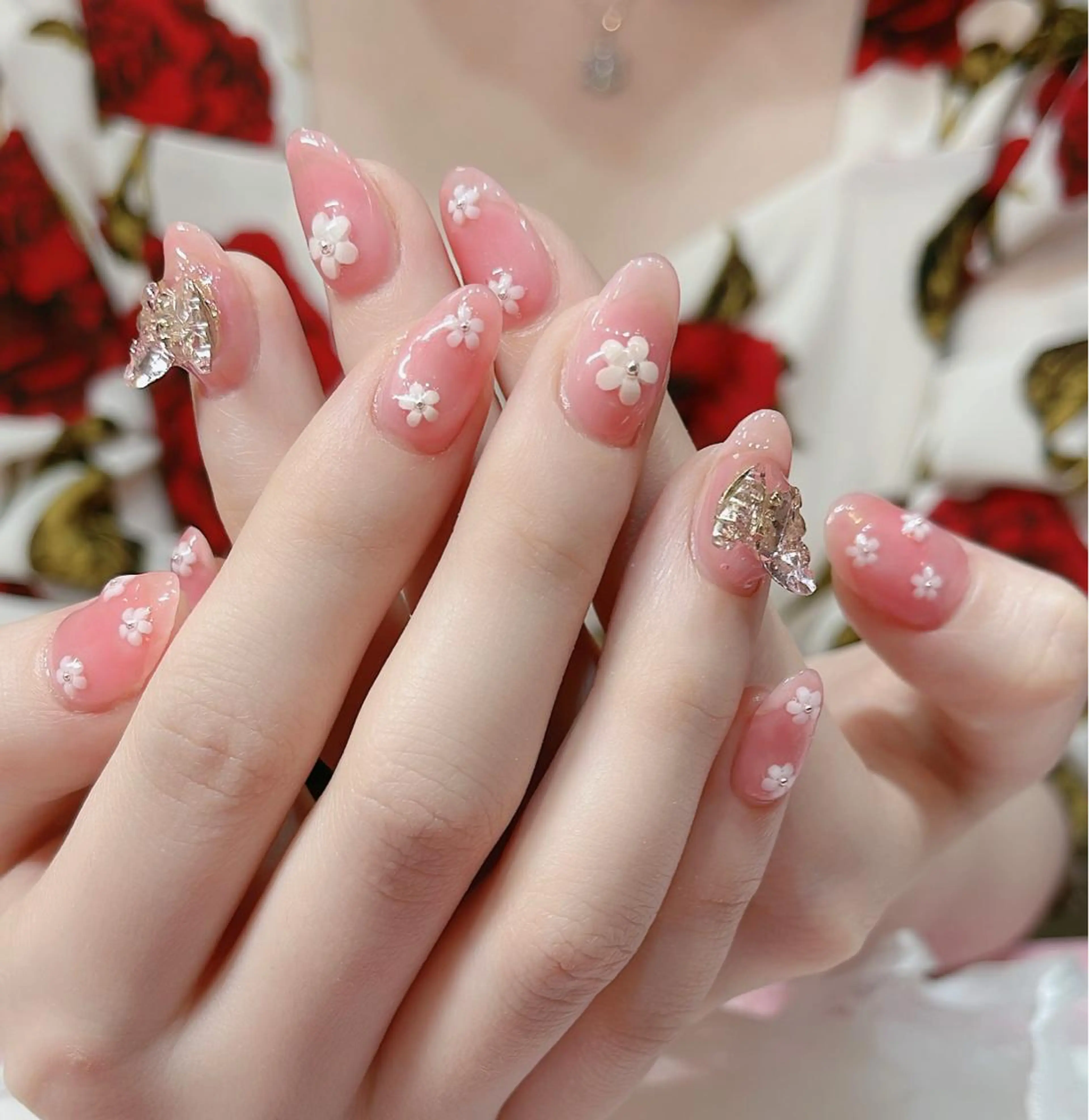 ネイル ハンドネイル JF Beauty Salon所属・JF- yoyoのマツエク・マツパデザイン