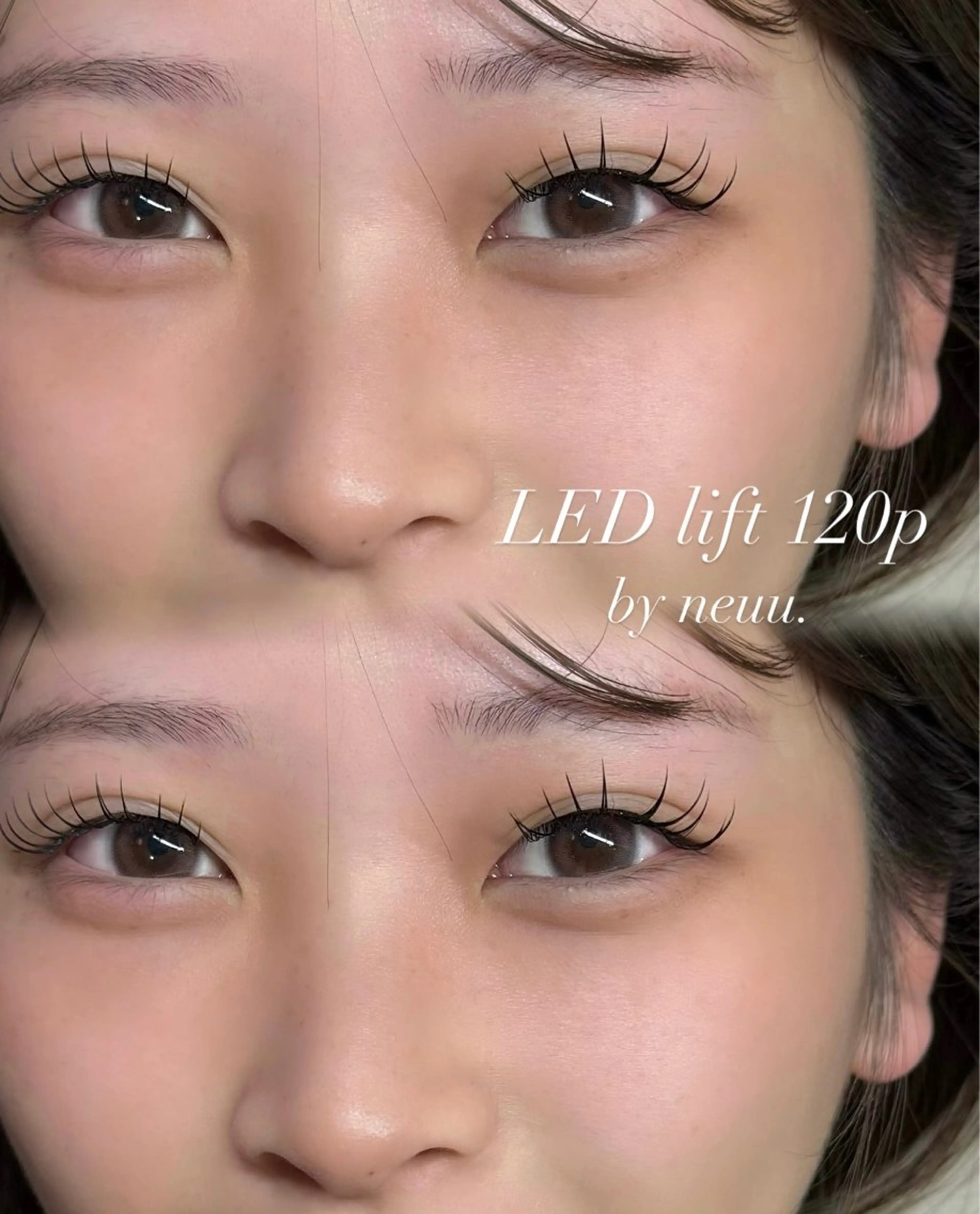 マツエク・マツパ マツエク neuu. ayanoのマツエク・マツパデザイン