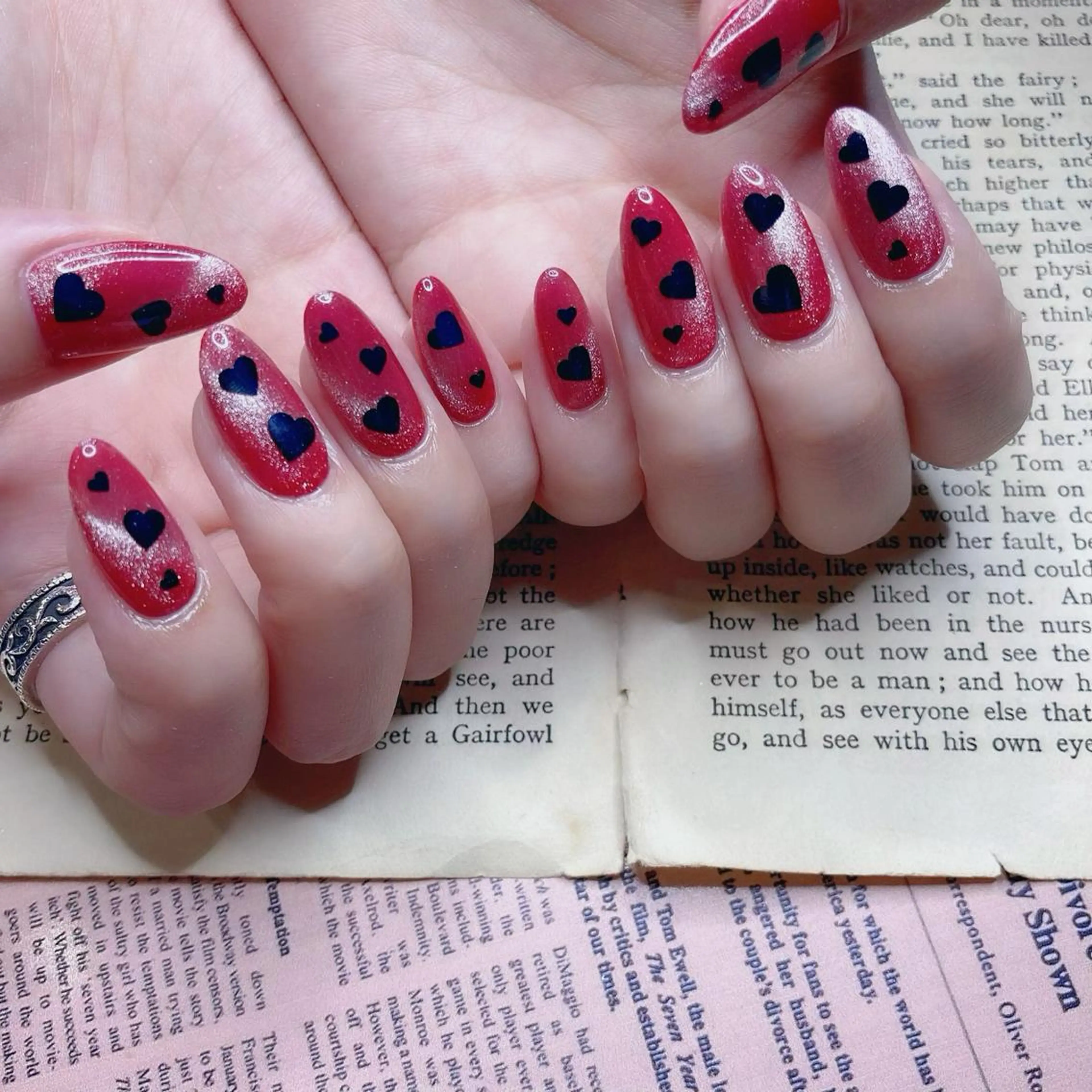 ネイル NOIROUGE所属・NOI ROUGEのネイルデザイン