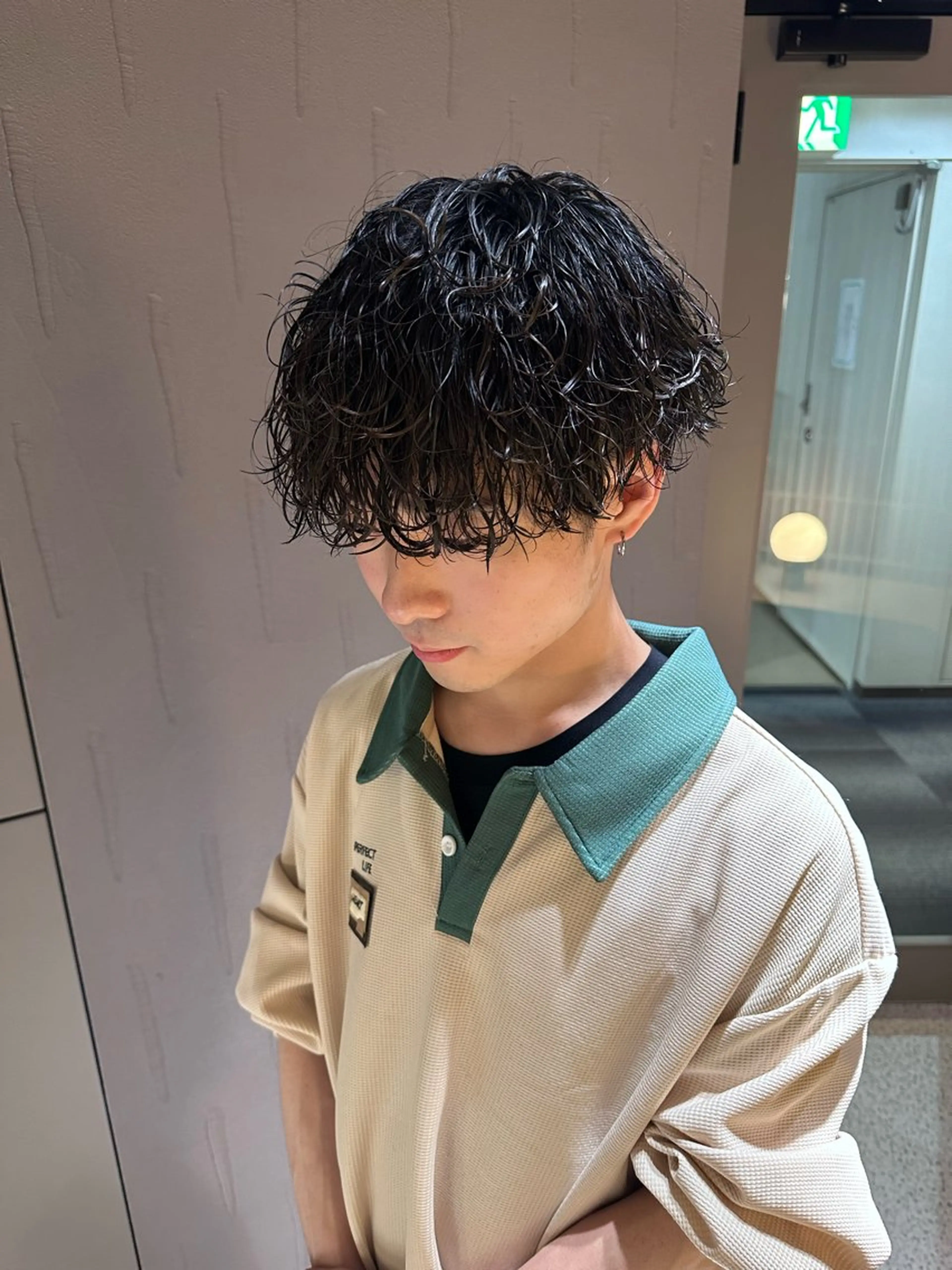 パーマ メンズ col sapporo所属・あざと可愛い💓 盛れる顔まわり/uiのヘアスタイル