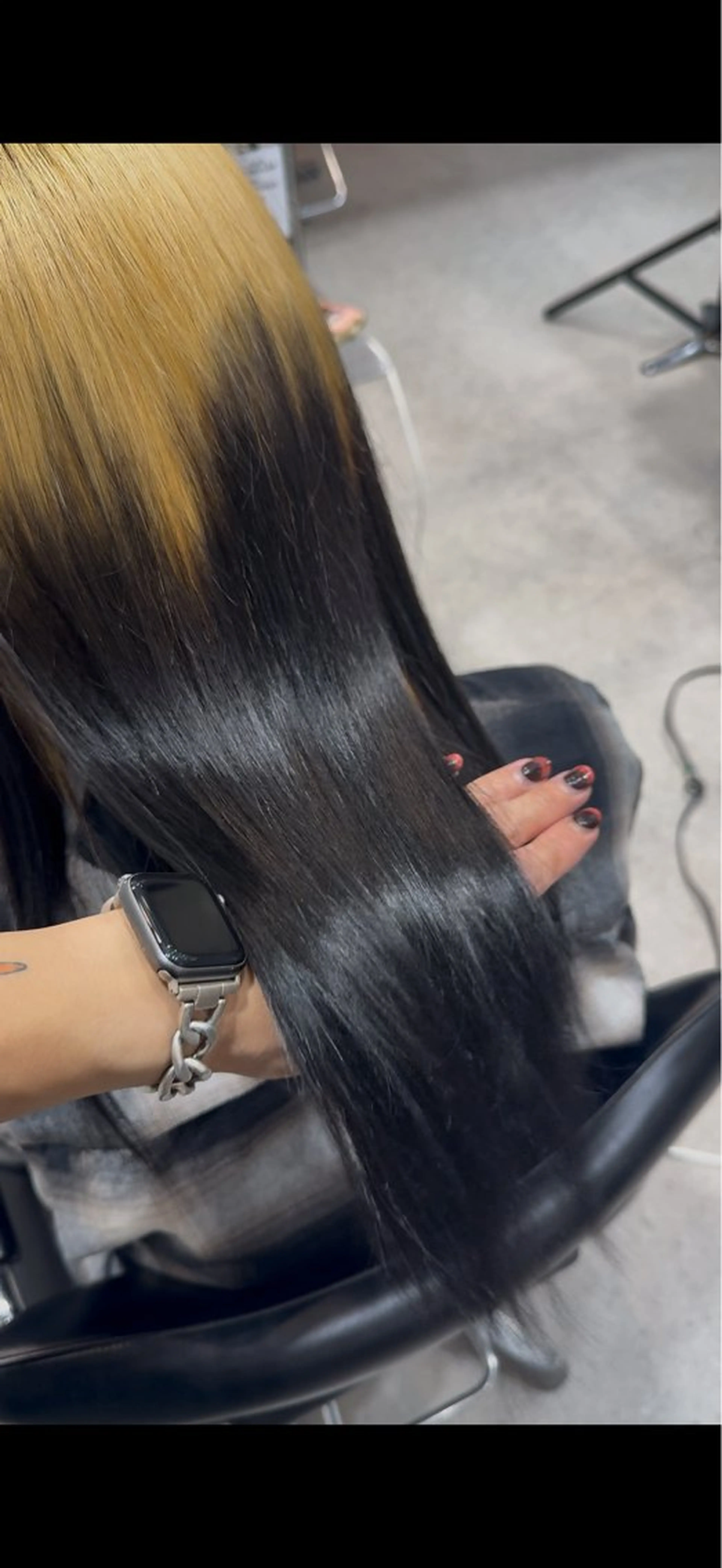 ロング カット トリートメント 当日予約⭕️ fifth渋谷太田のヘアスタイル