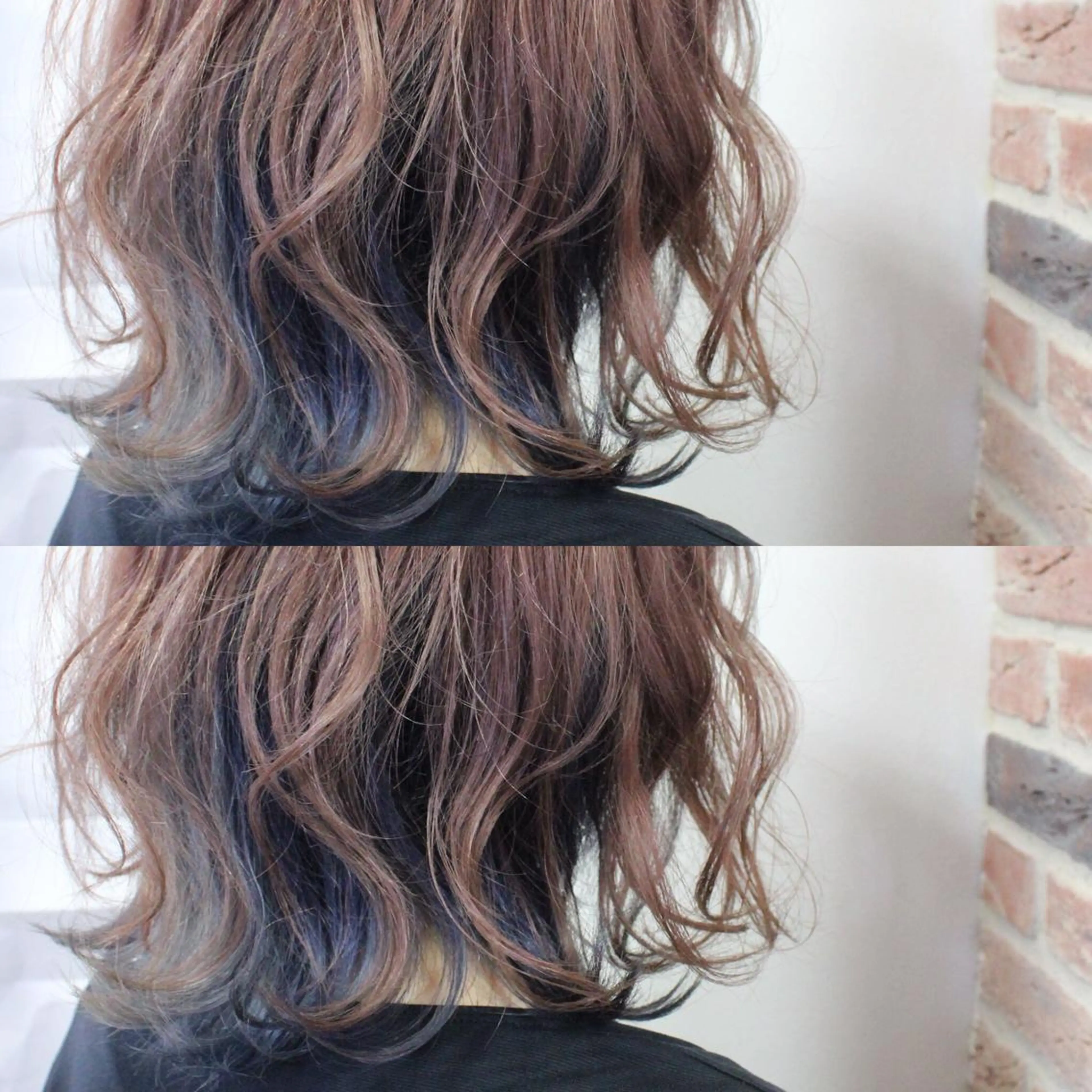 ミディアム カラー 'amo所属・'amo eyelashのマツエク・マツパデザイン