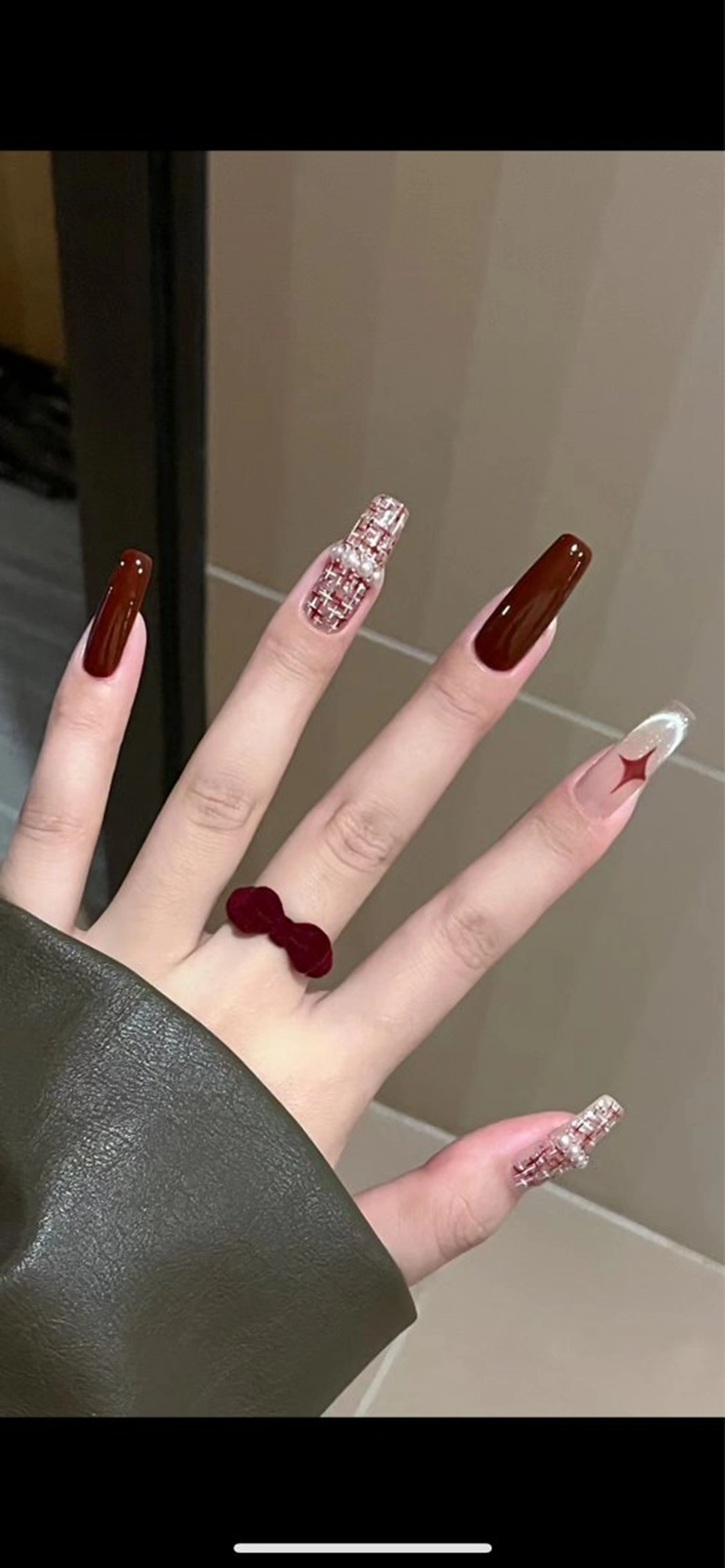 ネイル ハンドネイル LULU Nail salonみどりのネイルデザイン