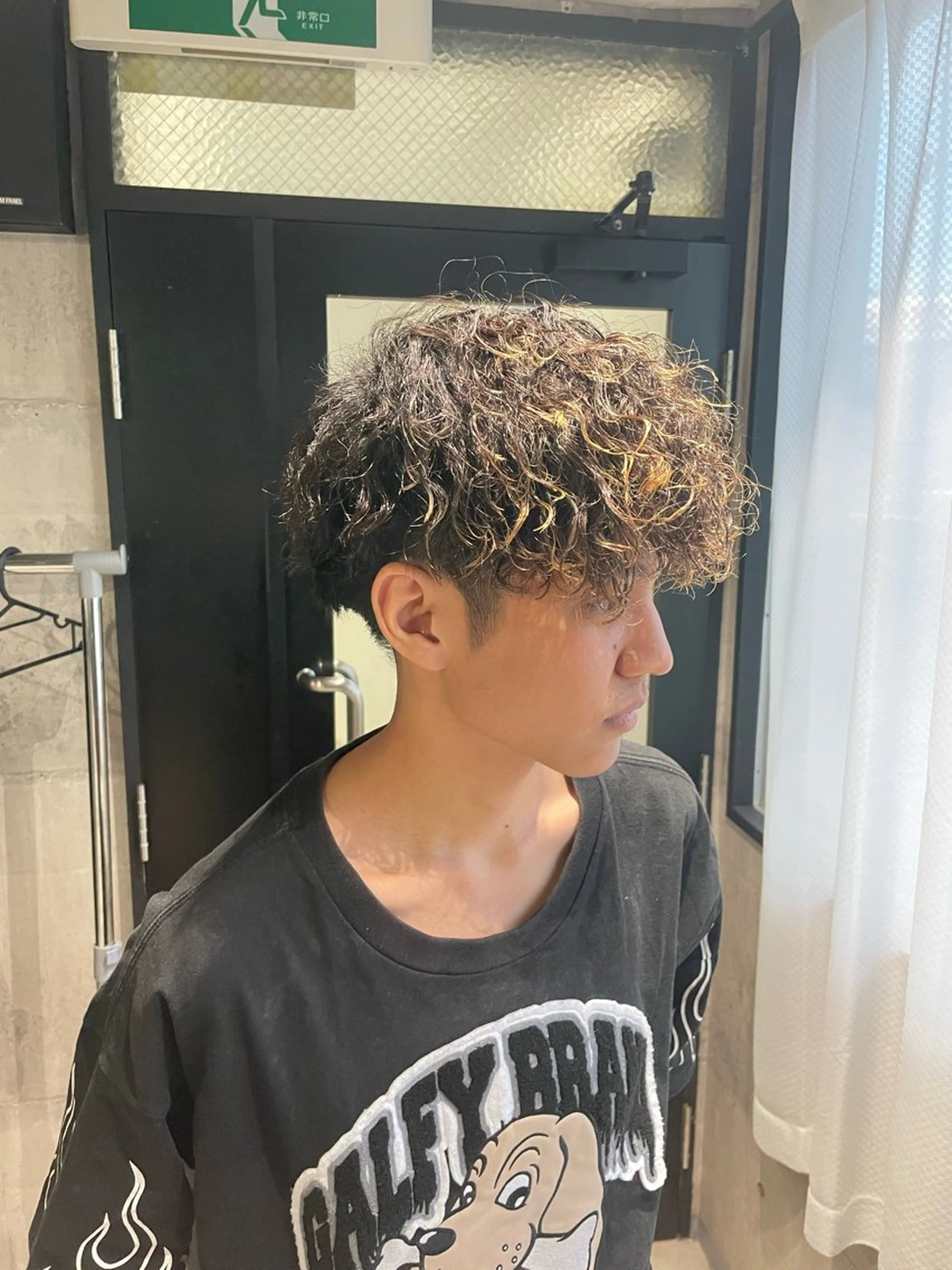 パーマ メンズ カット ヘアカラー パーマ トリートメント 髪質改善/艶カラー Hiroakiのヘアスタイル