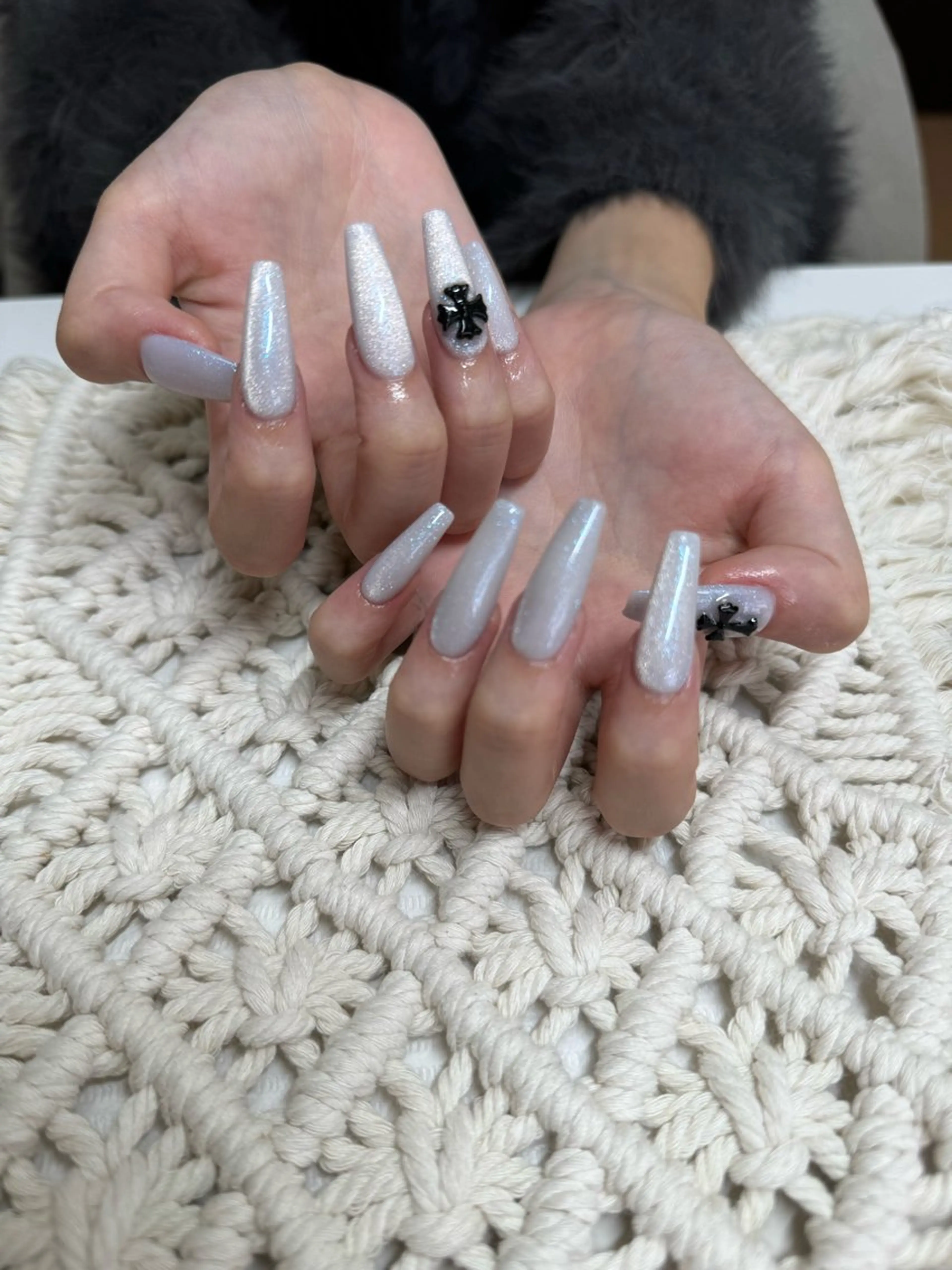 ネイル マグネットネイル ハンドネイル lune nail_2017のその他イメージ